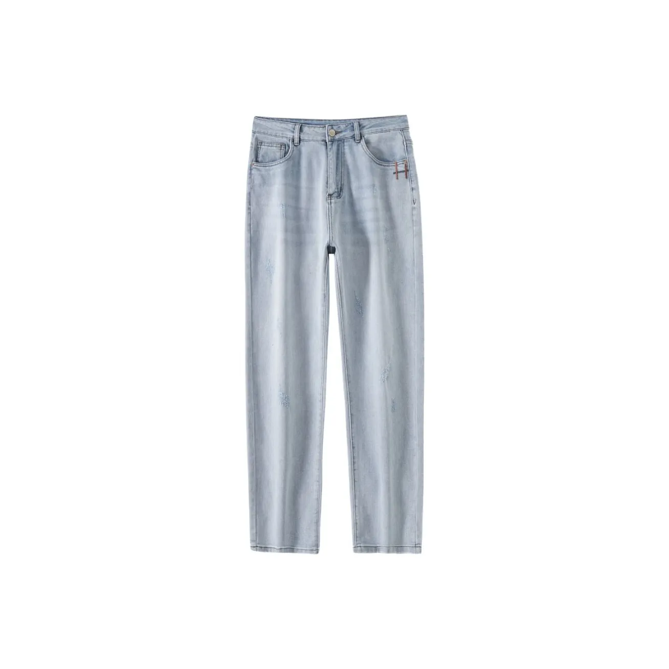 FCMM Jeans Unisex Blue With White Lettering