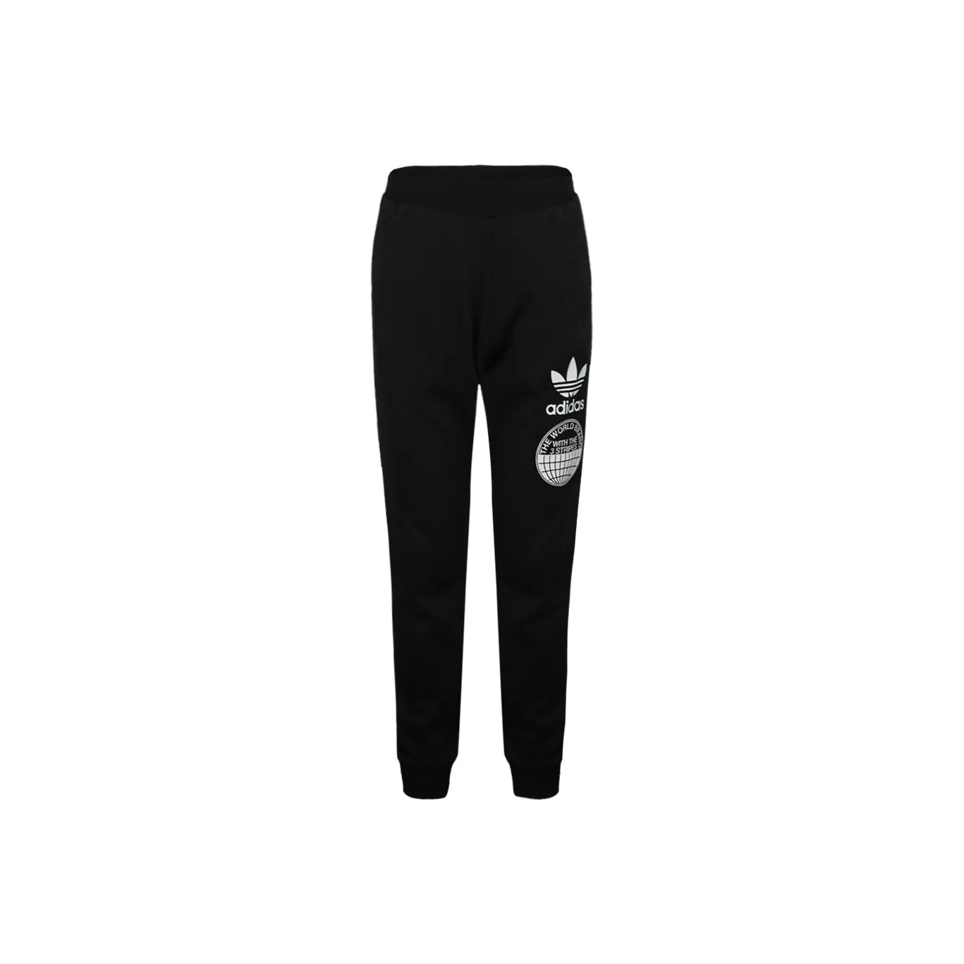 Adidas Originals Knitted Sports Pants Men's Black