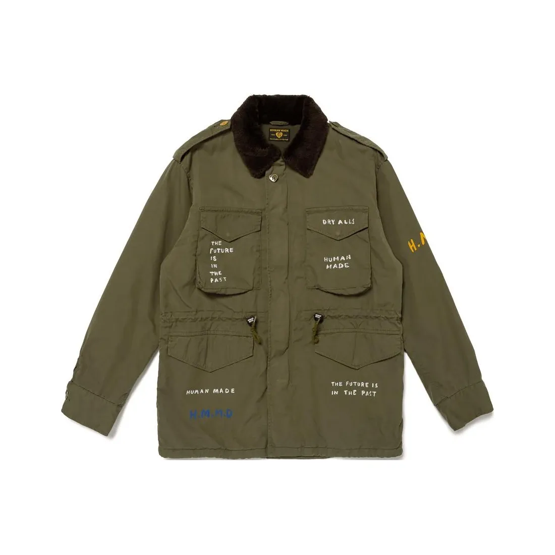 HUMAN MADE Printed Shirt Jacket