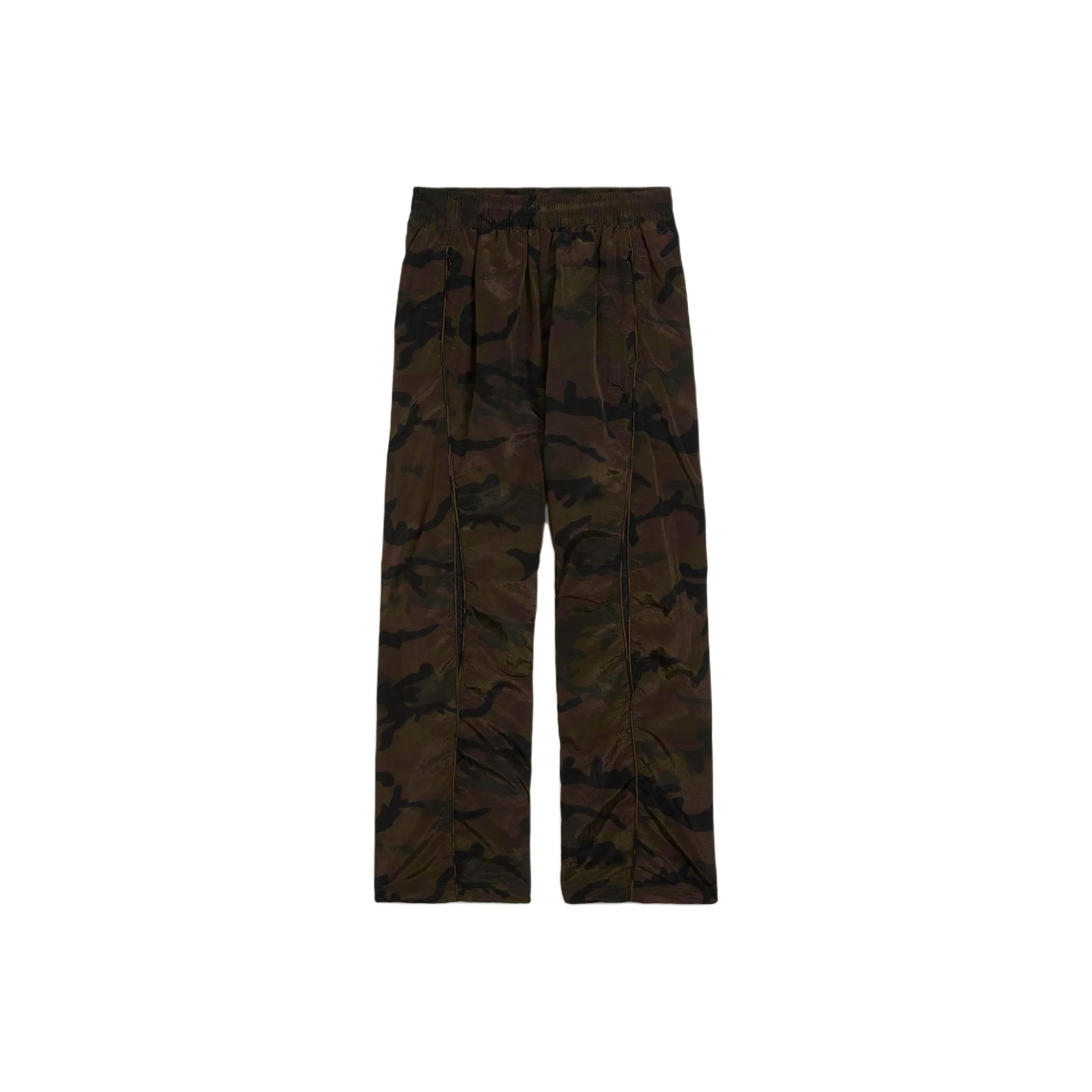 PUMA Полный принт FW24 Mostroverse CLRT RIPSTOP Повседневные штаны Унисекс Черный камуфляж