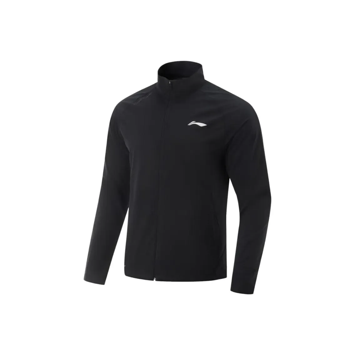 LINING Trench Coats Men's Black