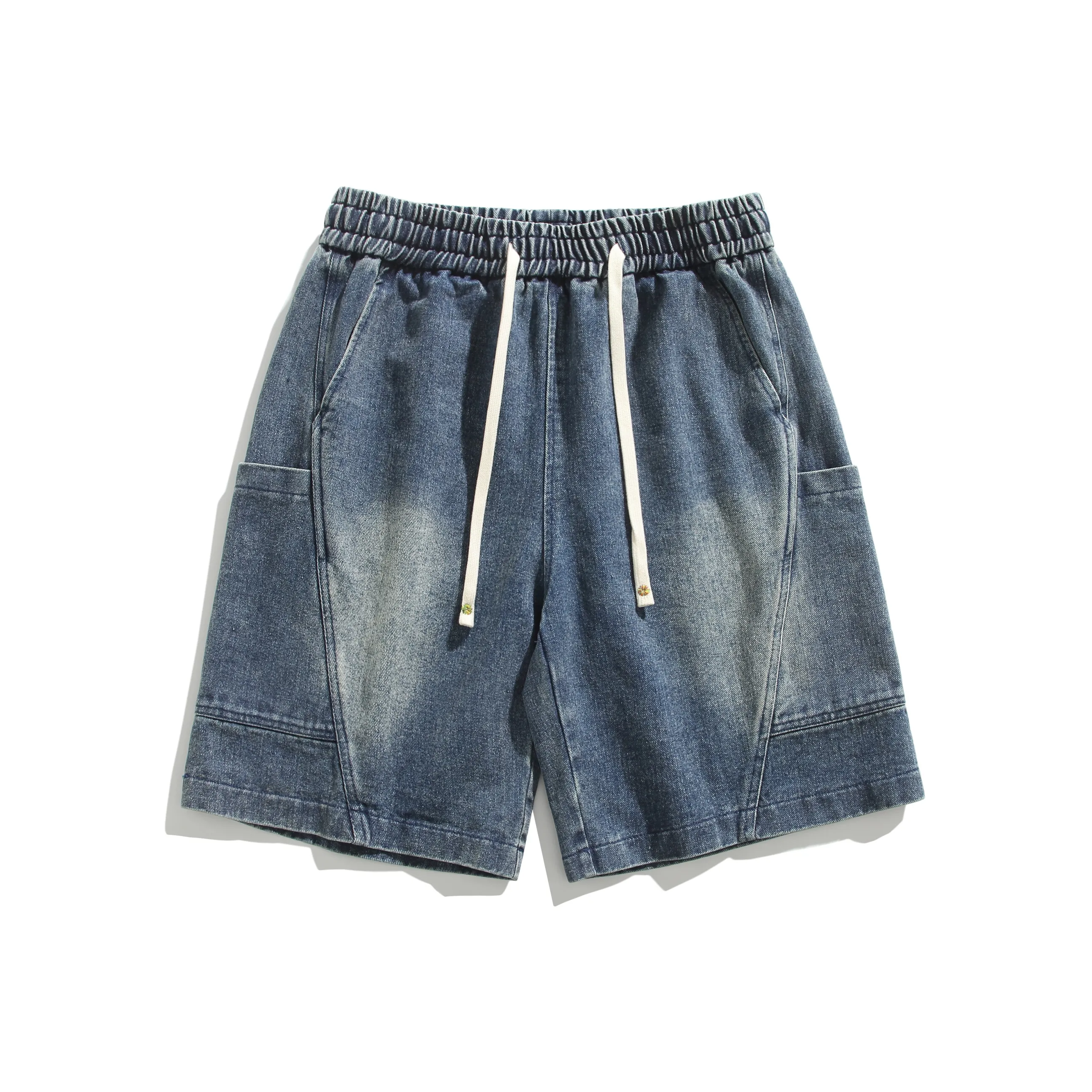 Chubby Brother Denim Shorts Men's