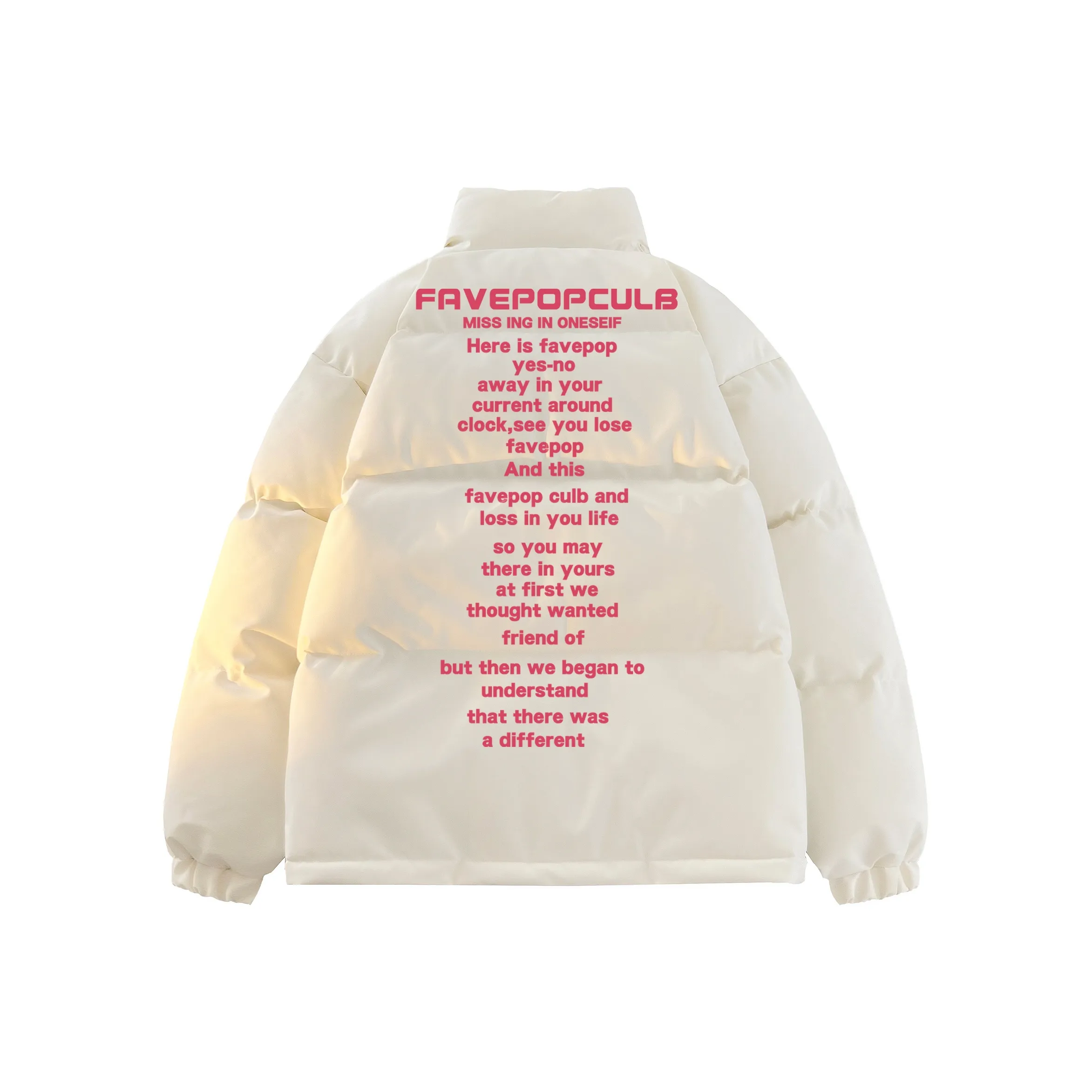 FAVEPOP Унисекс Пуховики