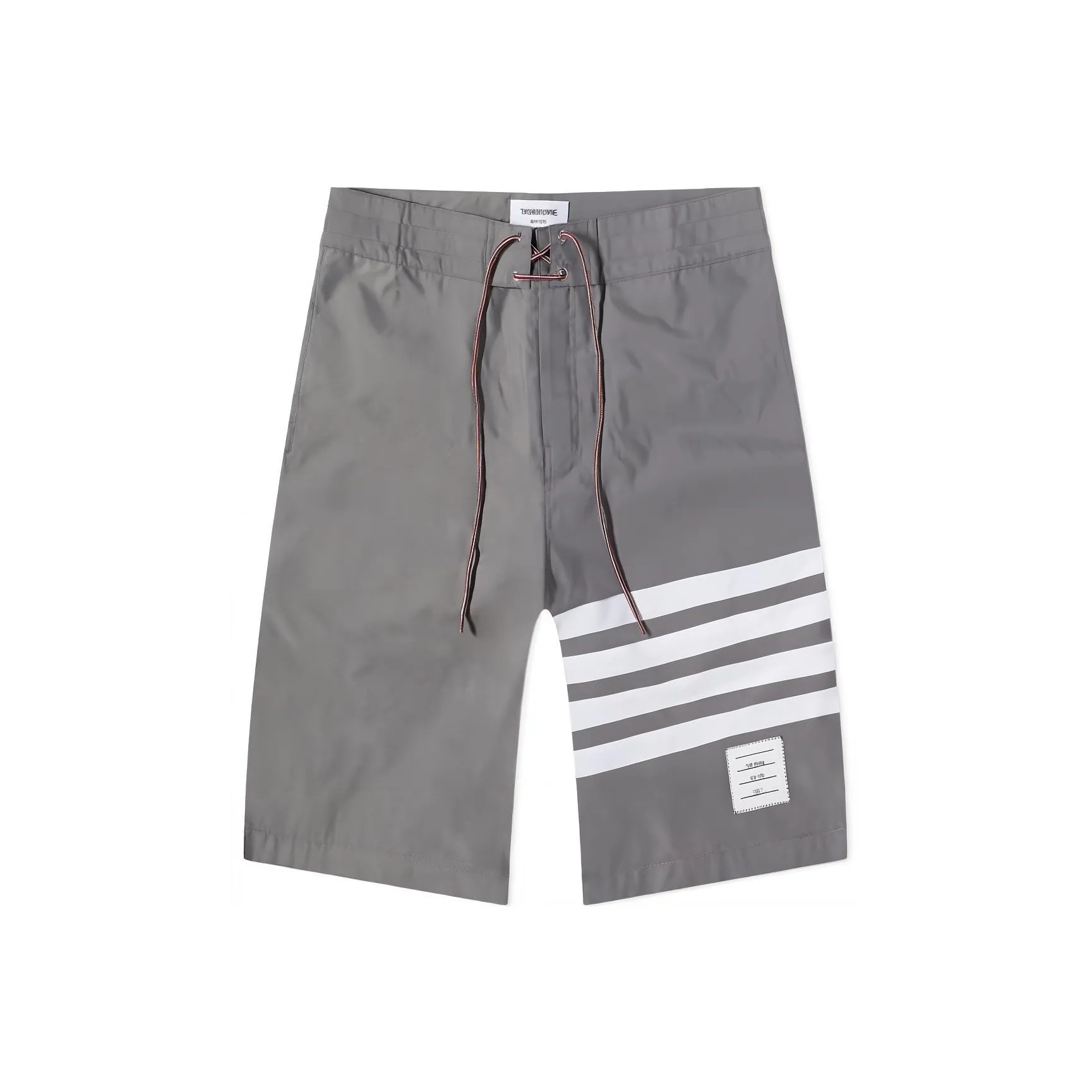 THOM BROWNE 4 Bar Drawstring Shorts