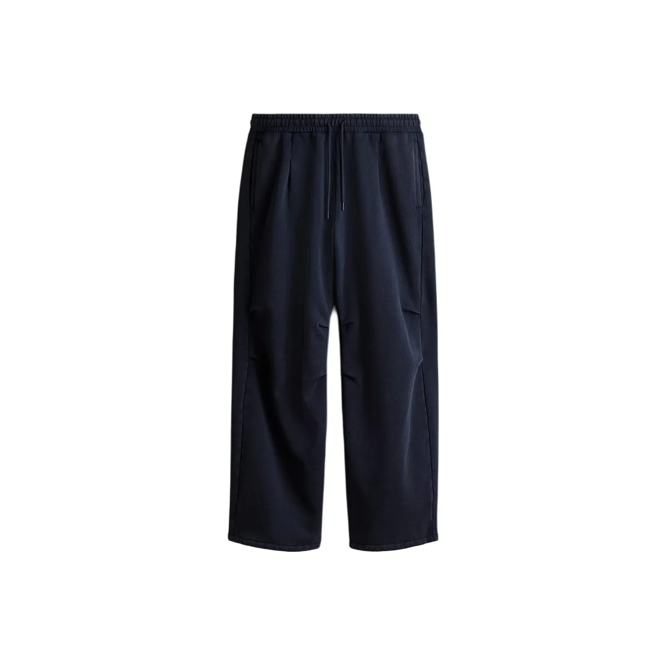 H&M Knitted Sports Pants Men's Marine Blue