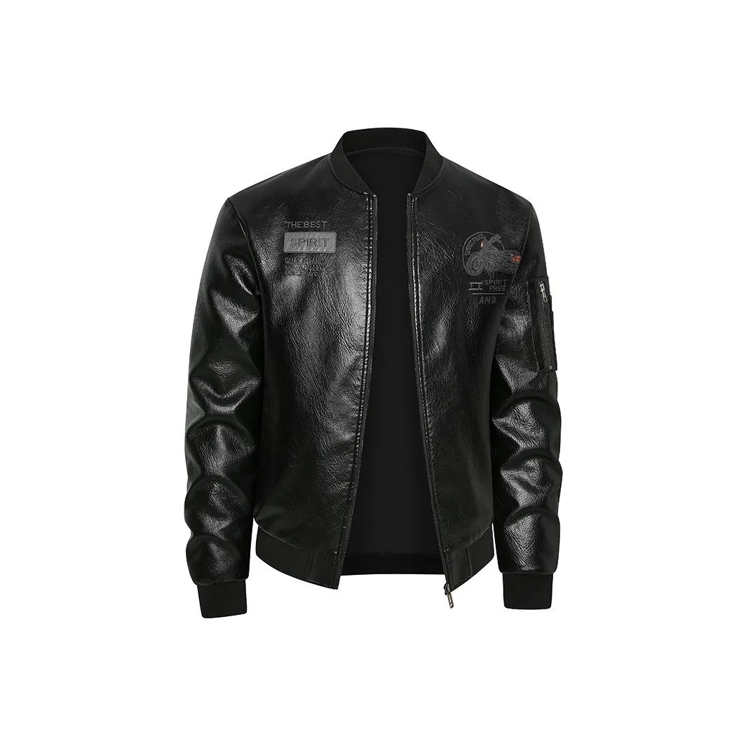 PIERRE CARDIN Кожа Куртка Мужская