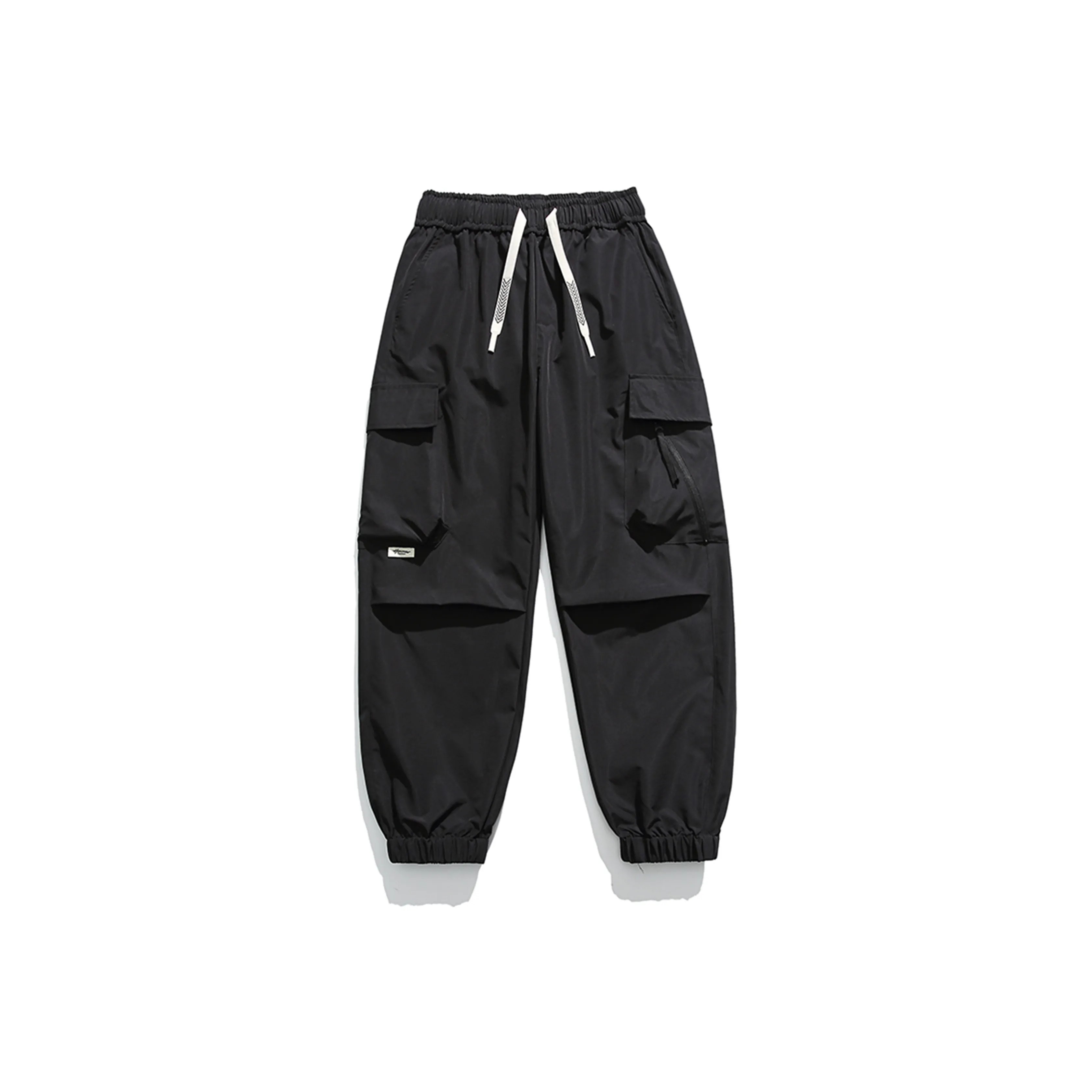 Уровень Повседневные Брюки Унисекс Ink Black