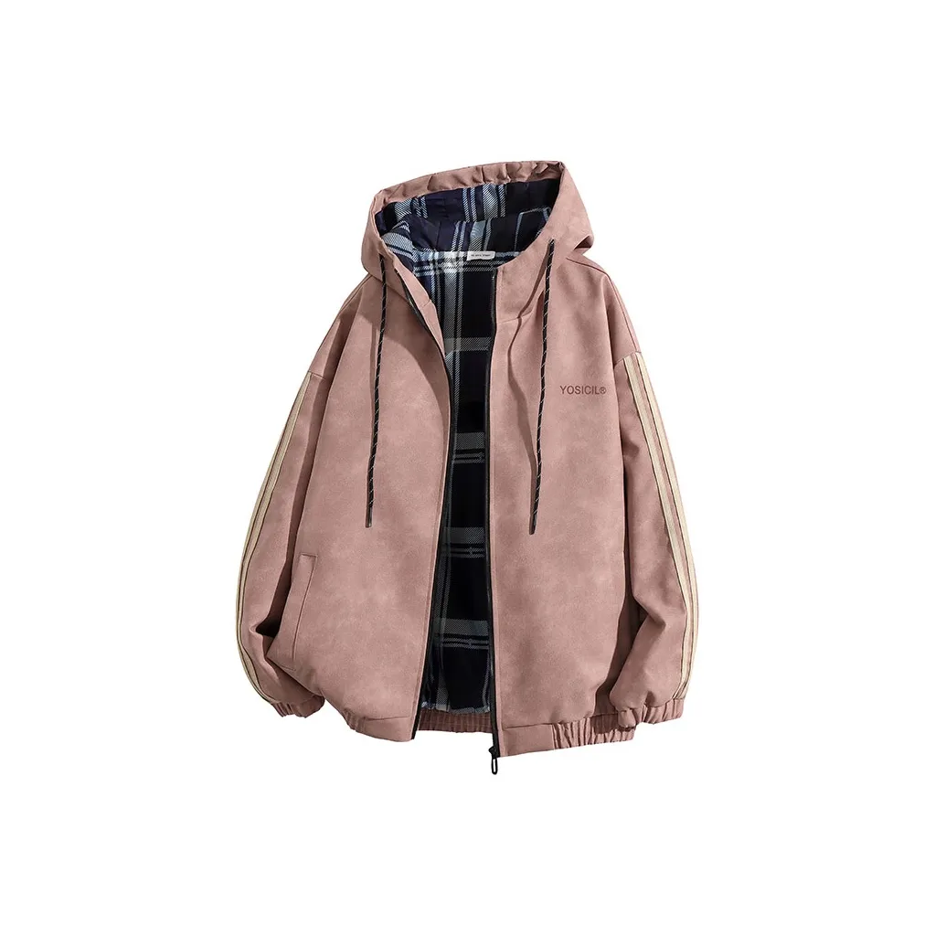 YOSICIL Унисекс Кожаные Куртки