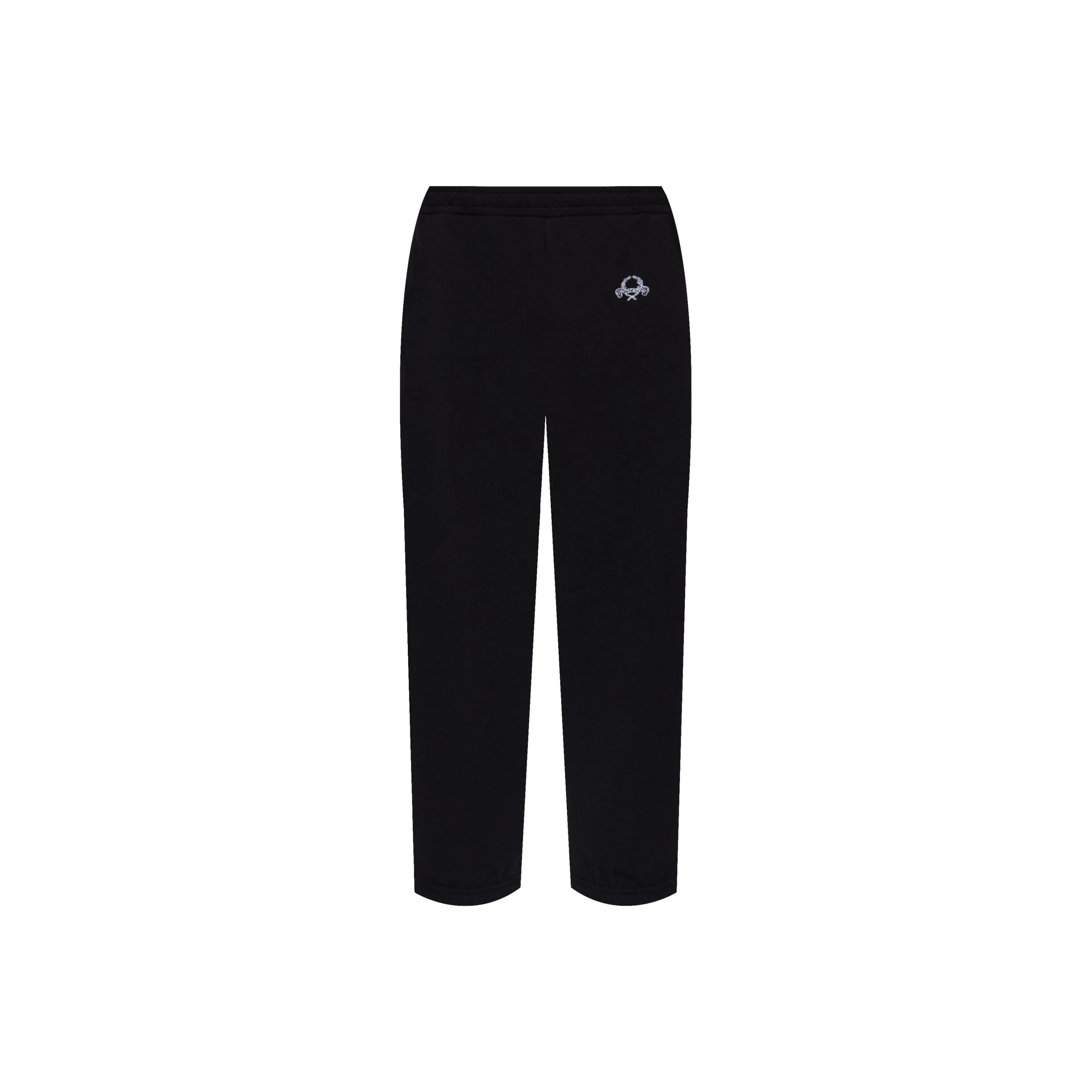 MOSCHINO Logo embroidered Trousers