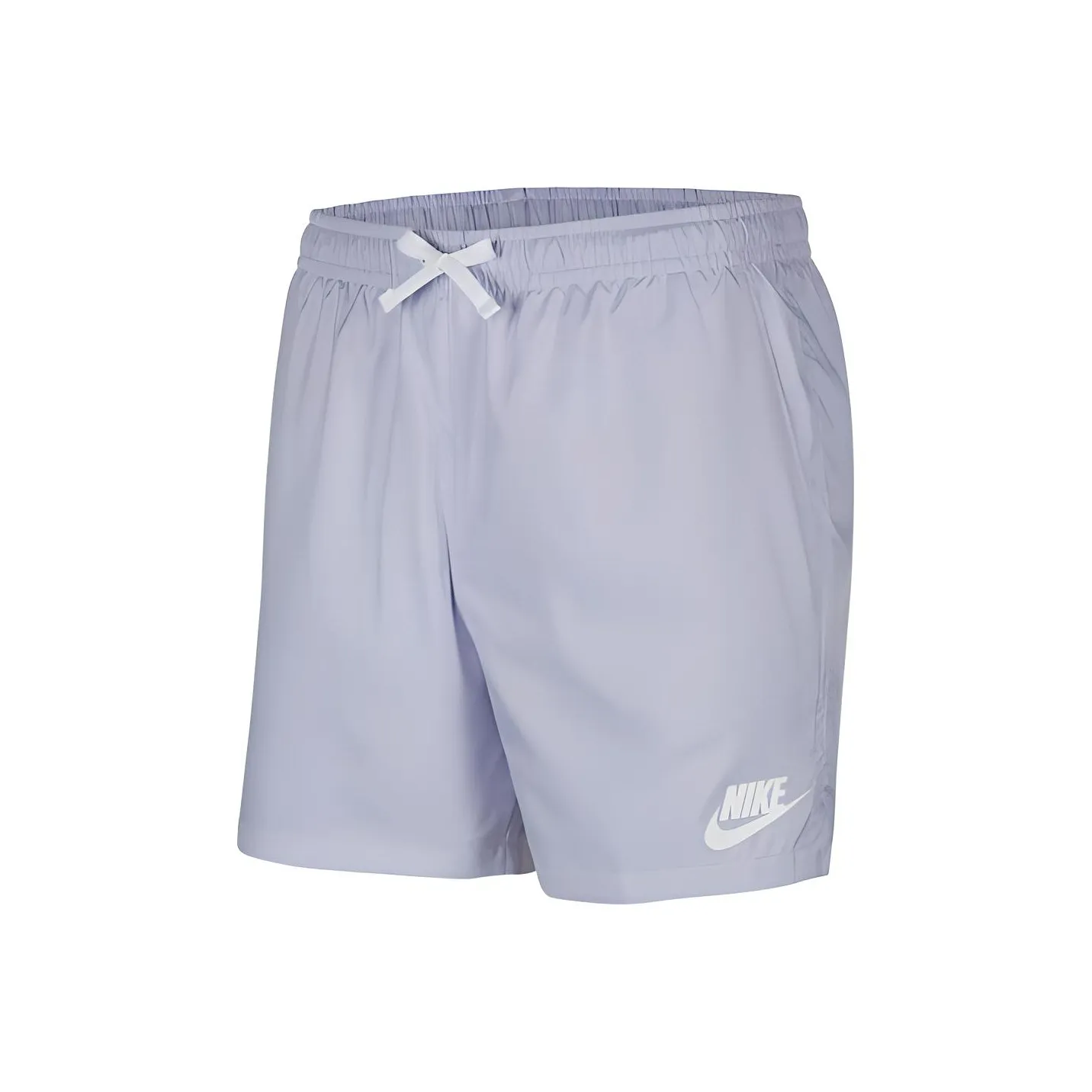 Nike Light Purple Men's Casual Shorts Nike Светло-фиолетовые мужские повседневные шорты
