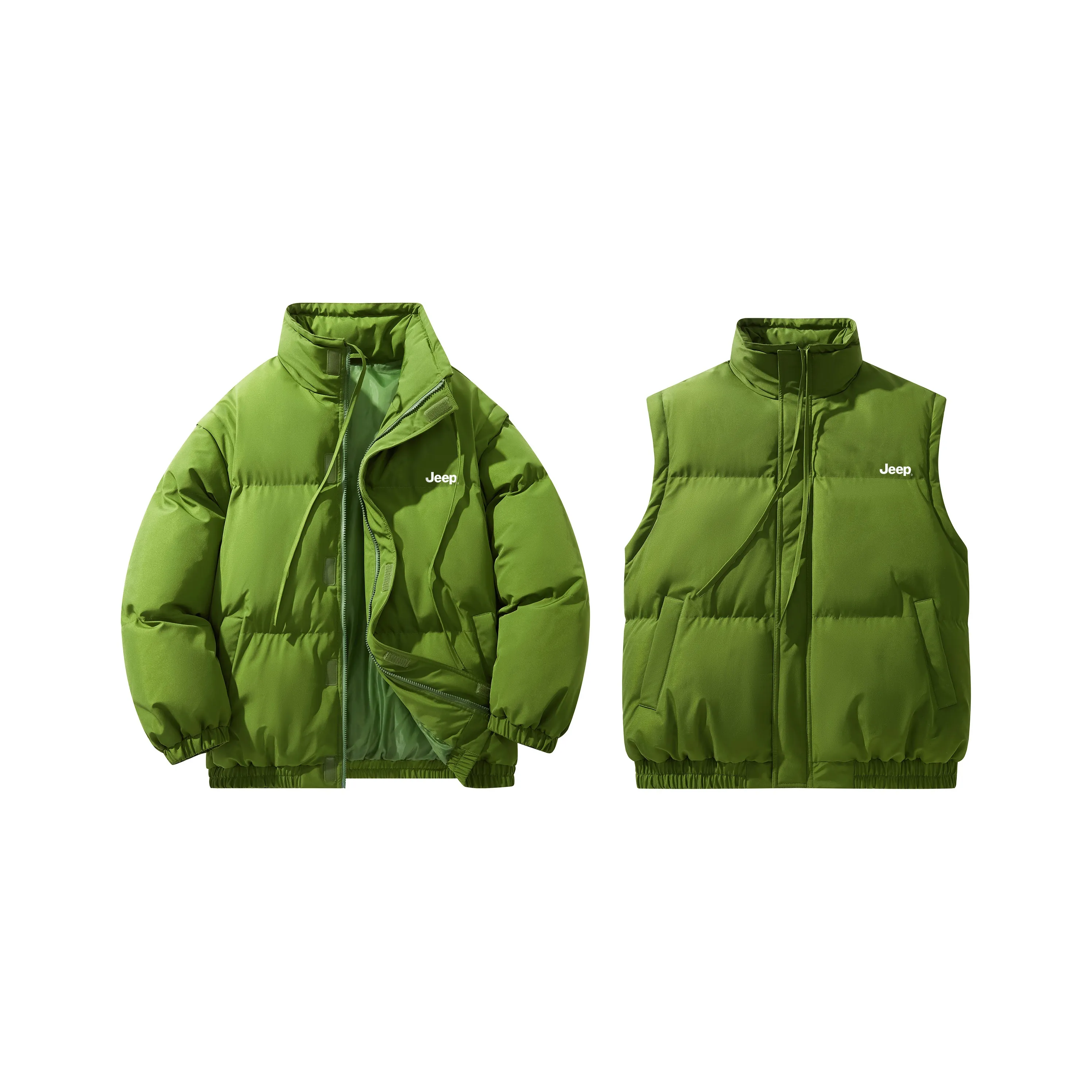 JEEP Унисекс Объемные куртки (пуфы)