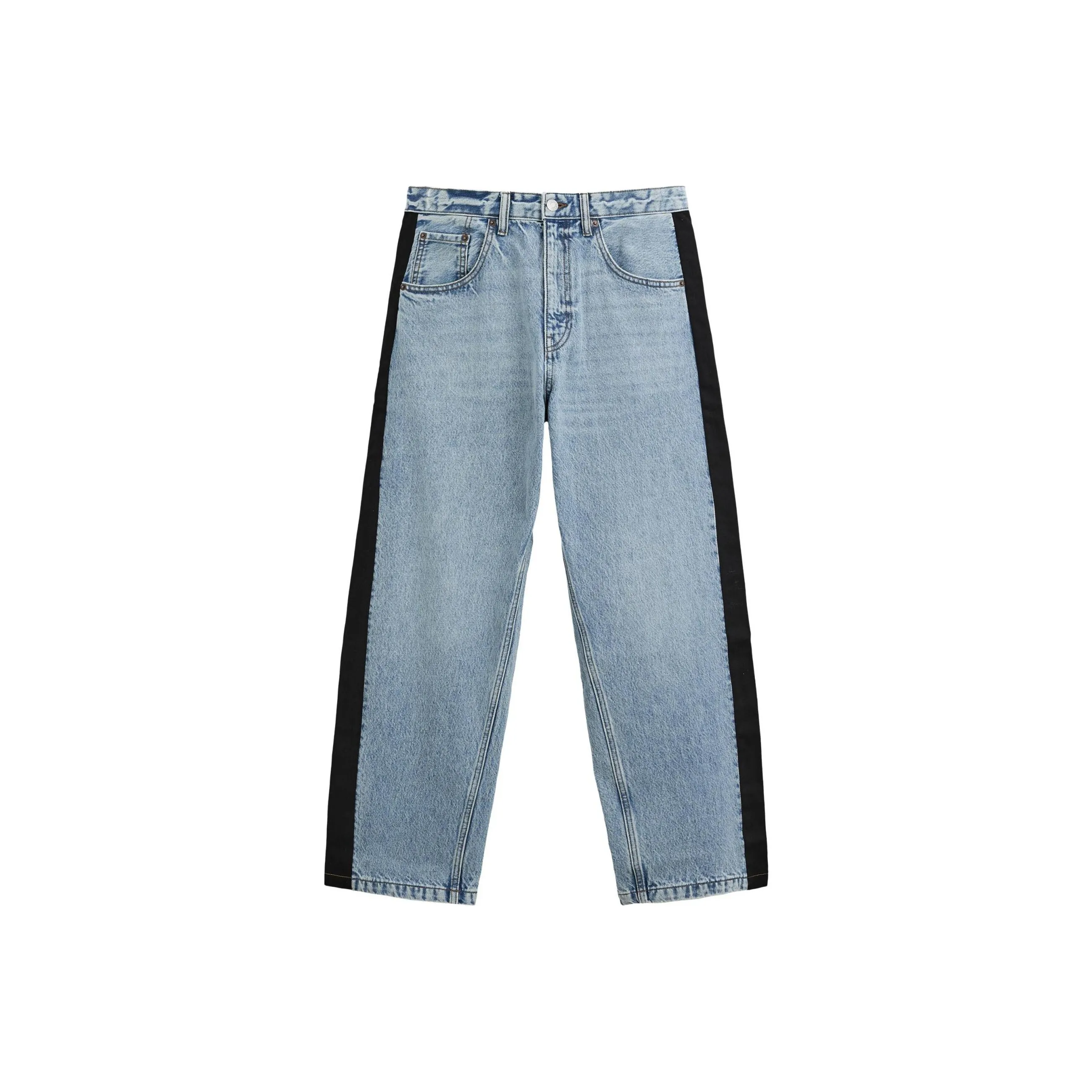 ZARA Light Blue Men's Jeans ZARA Светло-голубые мужские джинсы