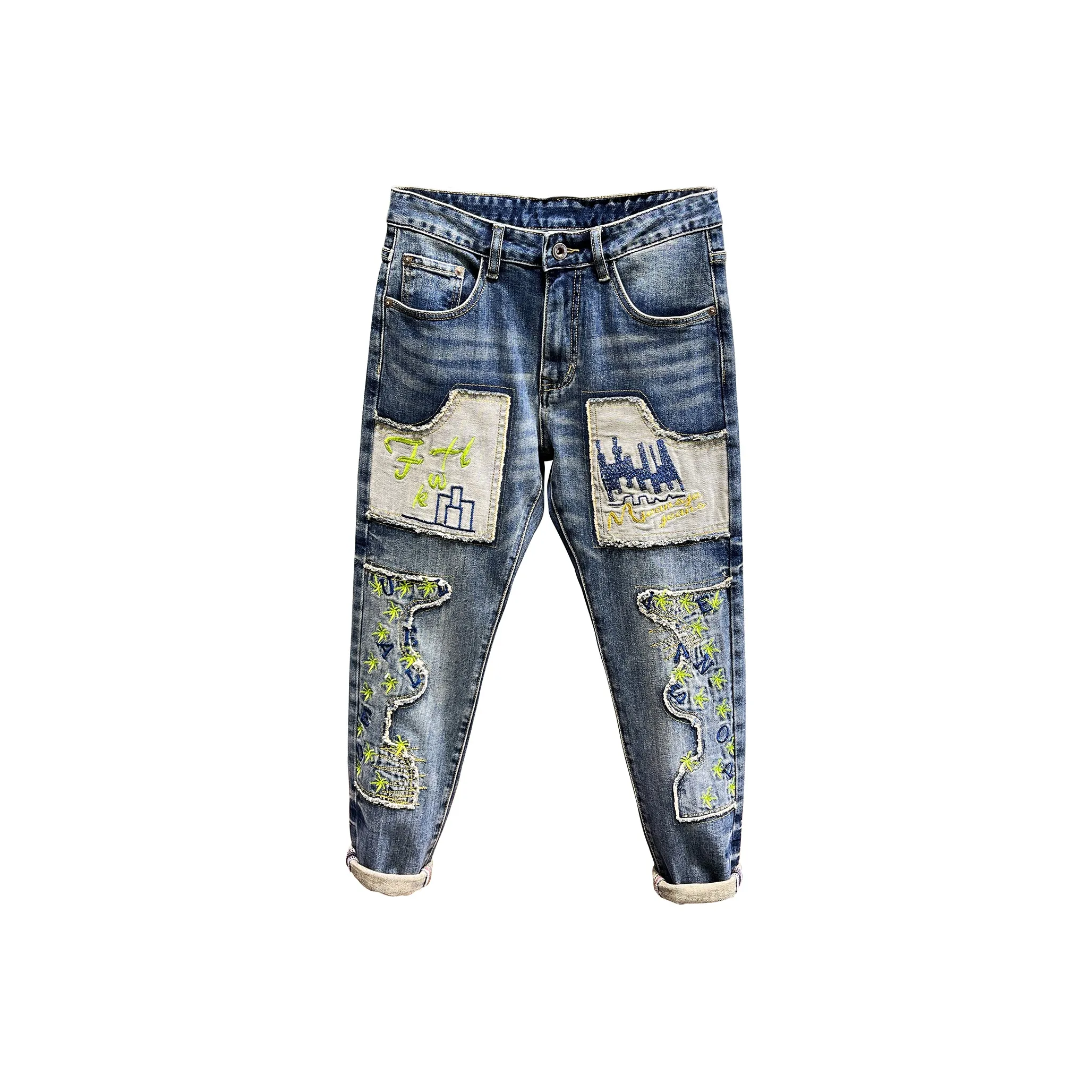 SANTASTIC Jeans Men's Blue