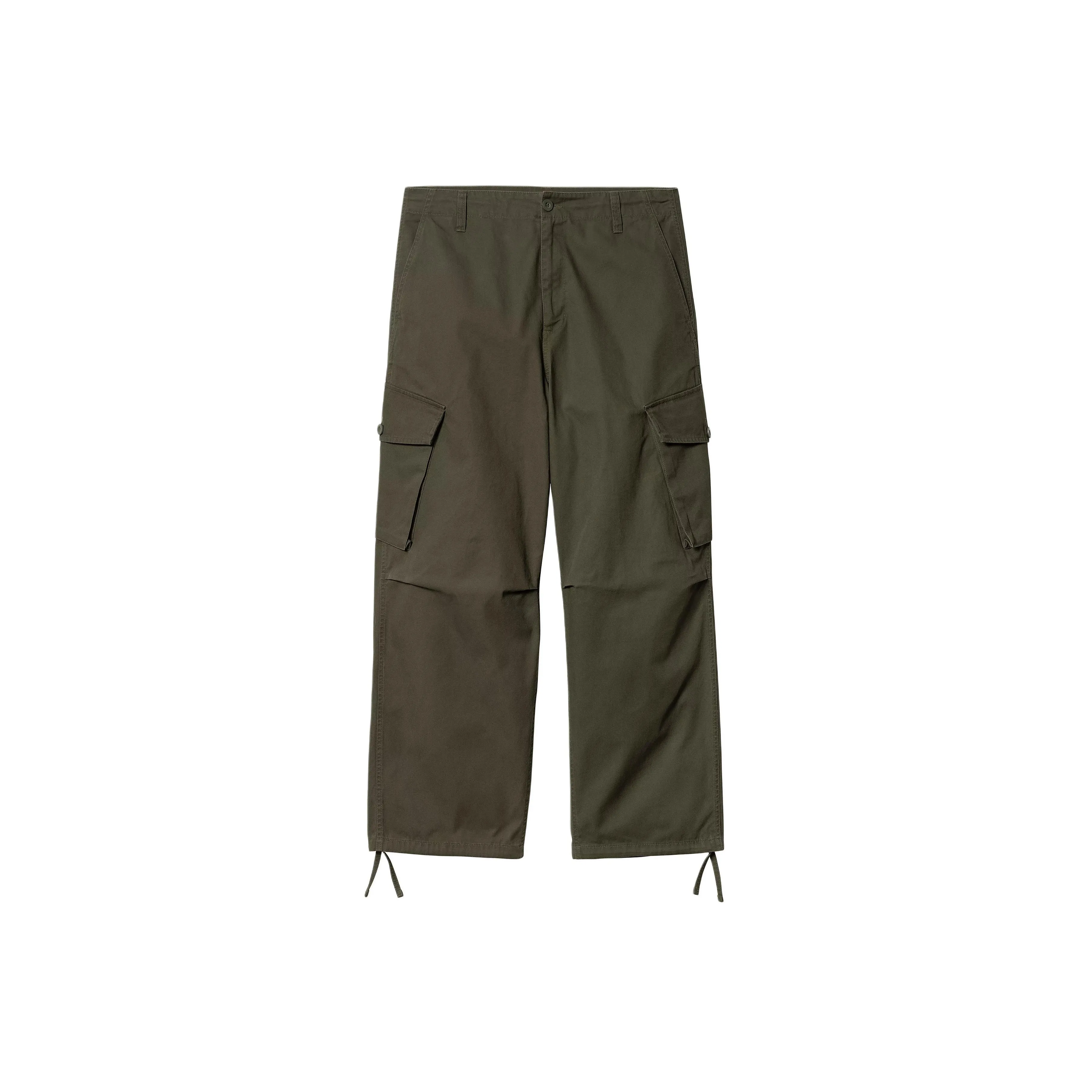 Carhartt WIP Карго Брюки Мужские Армейский Зеленый