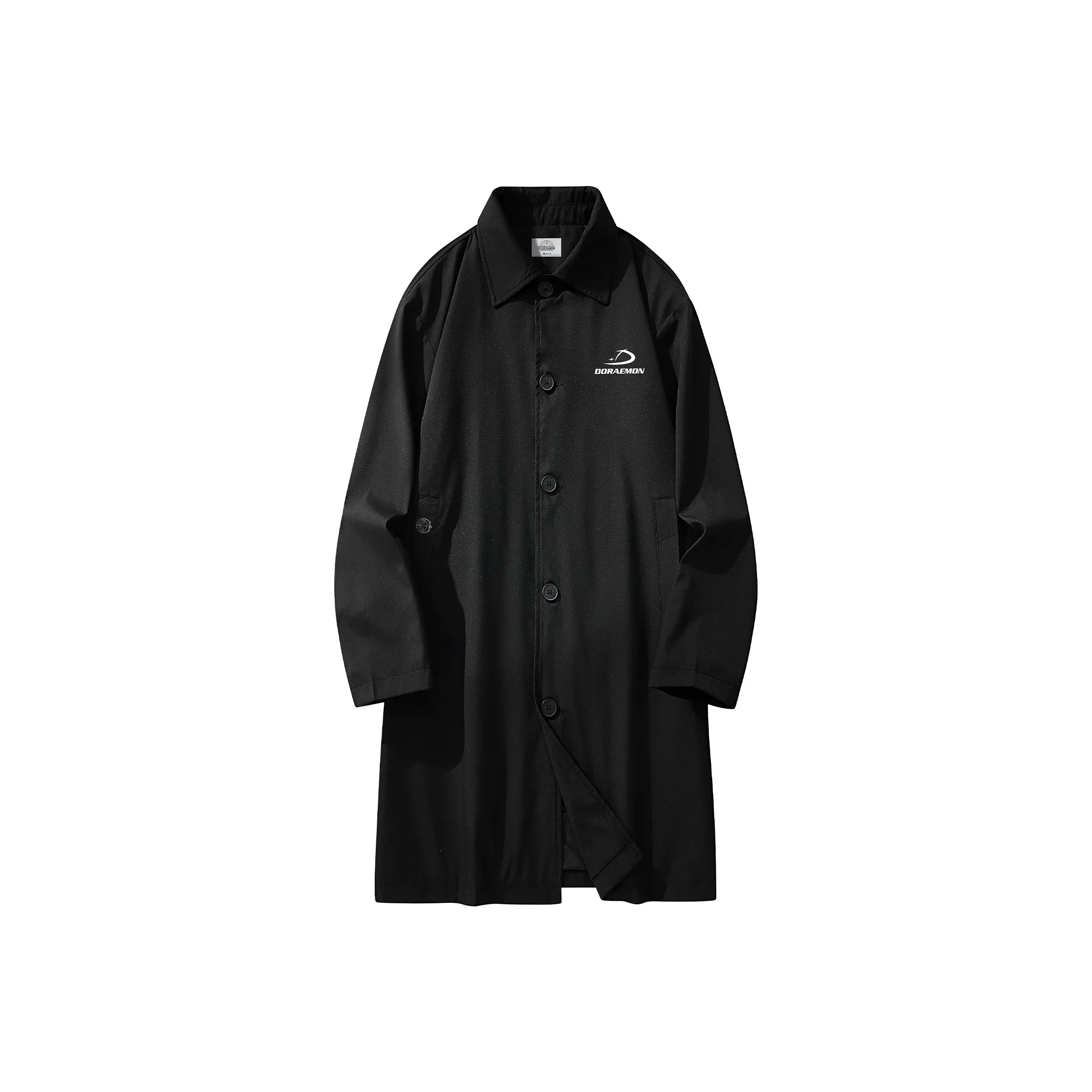 DoraemonA MID Длина Тренчкот Унисекс