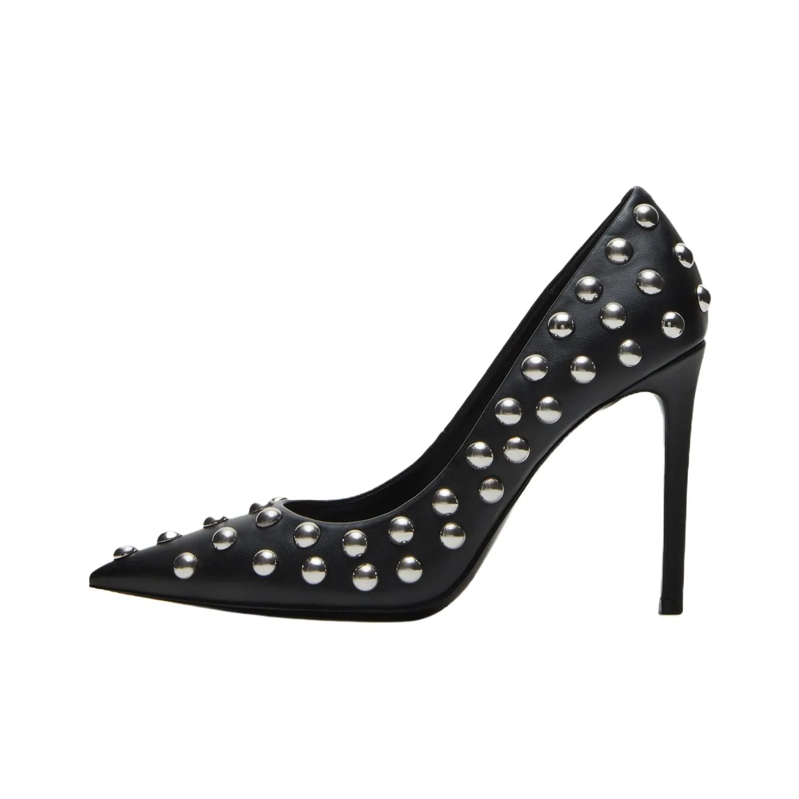 STEVE MADDEN Thrive Slim Heel High Heels 10.1cm Women's Black