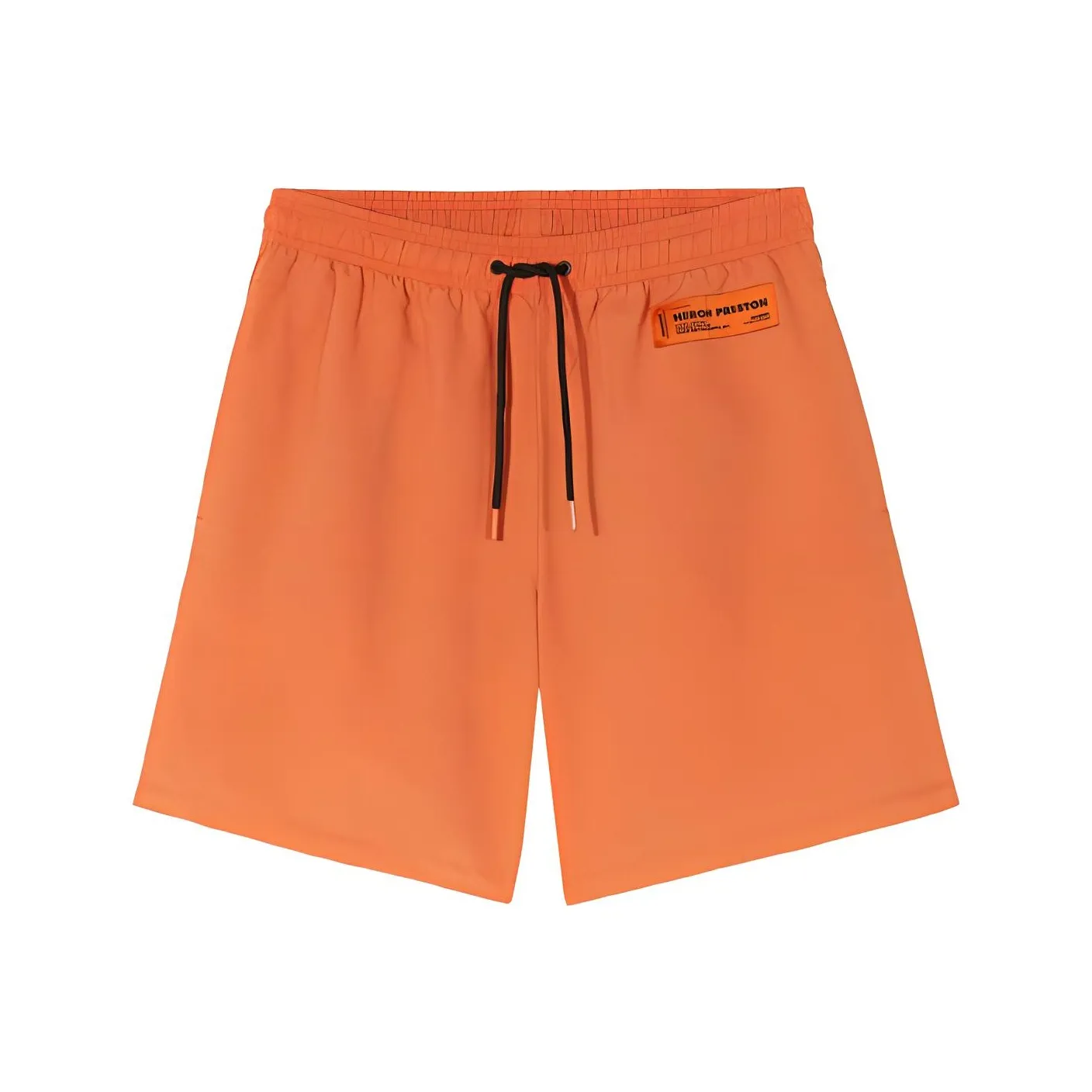 HERON PRESTON Orange Men's Casual Shorts HERON PRESTON Оранжевые Мужские Повседневные Шорты