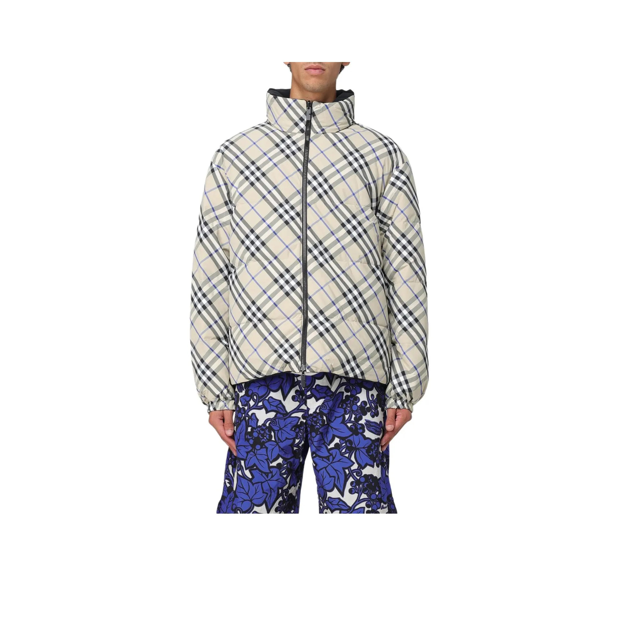 Burberry Jackets Men Beige