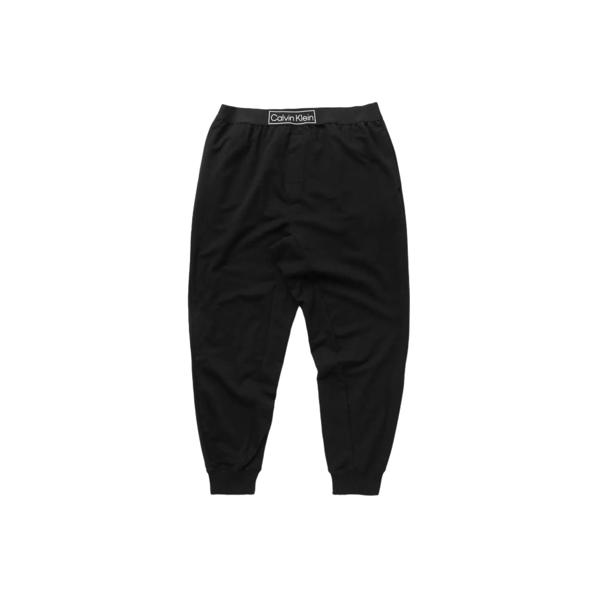 CALVIN KLEIN Knitted Sweatpants Men's Black