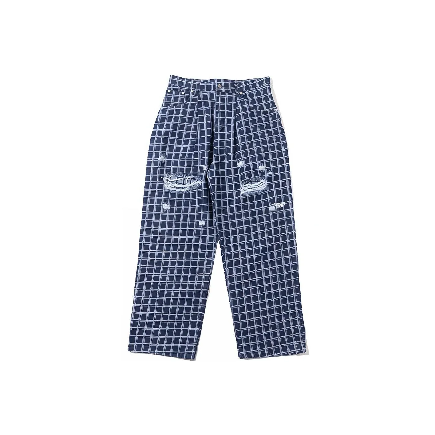 Younger Song Повседневные брюки Мужские Синие