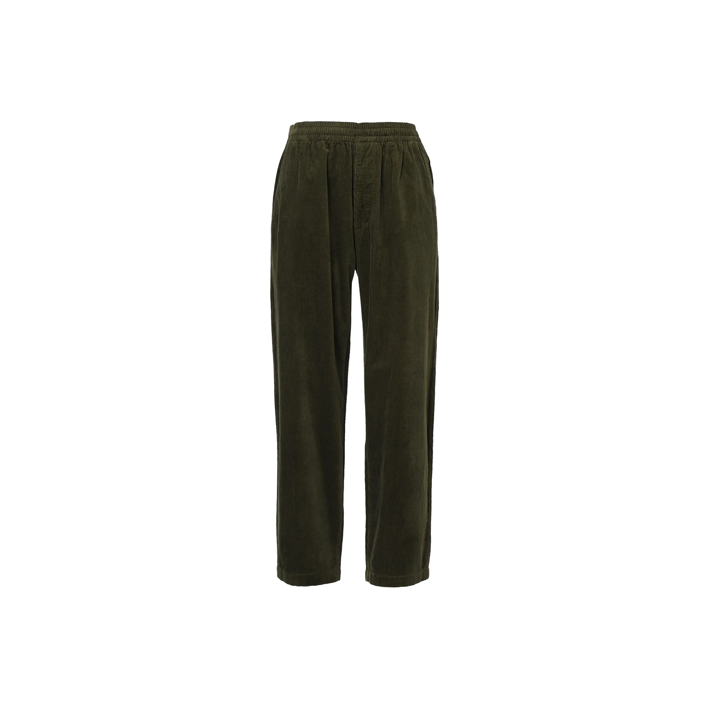 UNIQLO Casual Pants Unisex Dark Olive