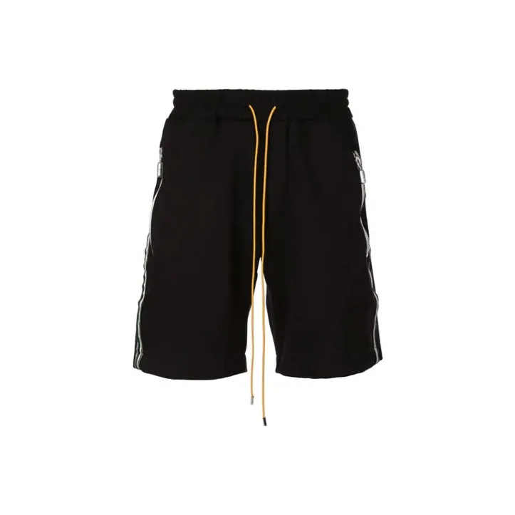 RHUDE Casual Shorts Men's Black