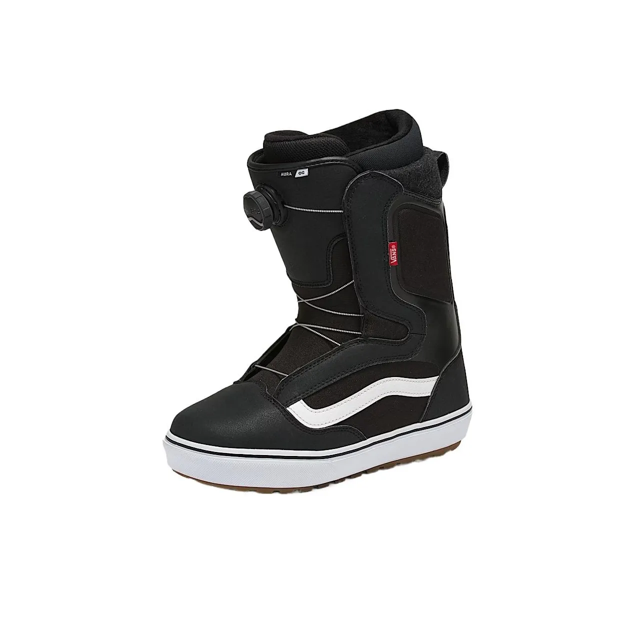 Vans Aura Короткий MID Голень Сноубутсы Унисекс Черный