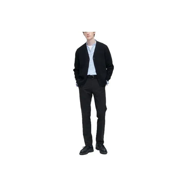 UNIQLO Suit Trouser Men's Black
