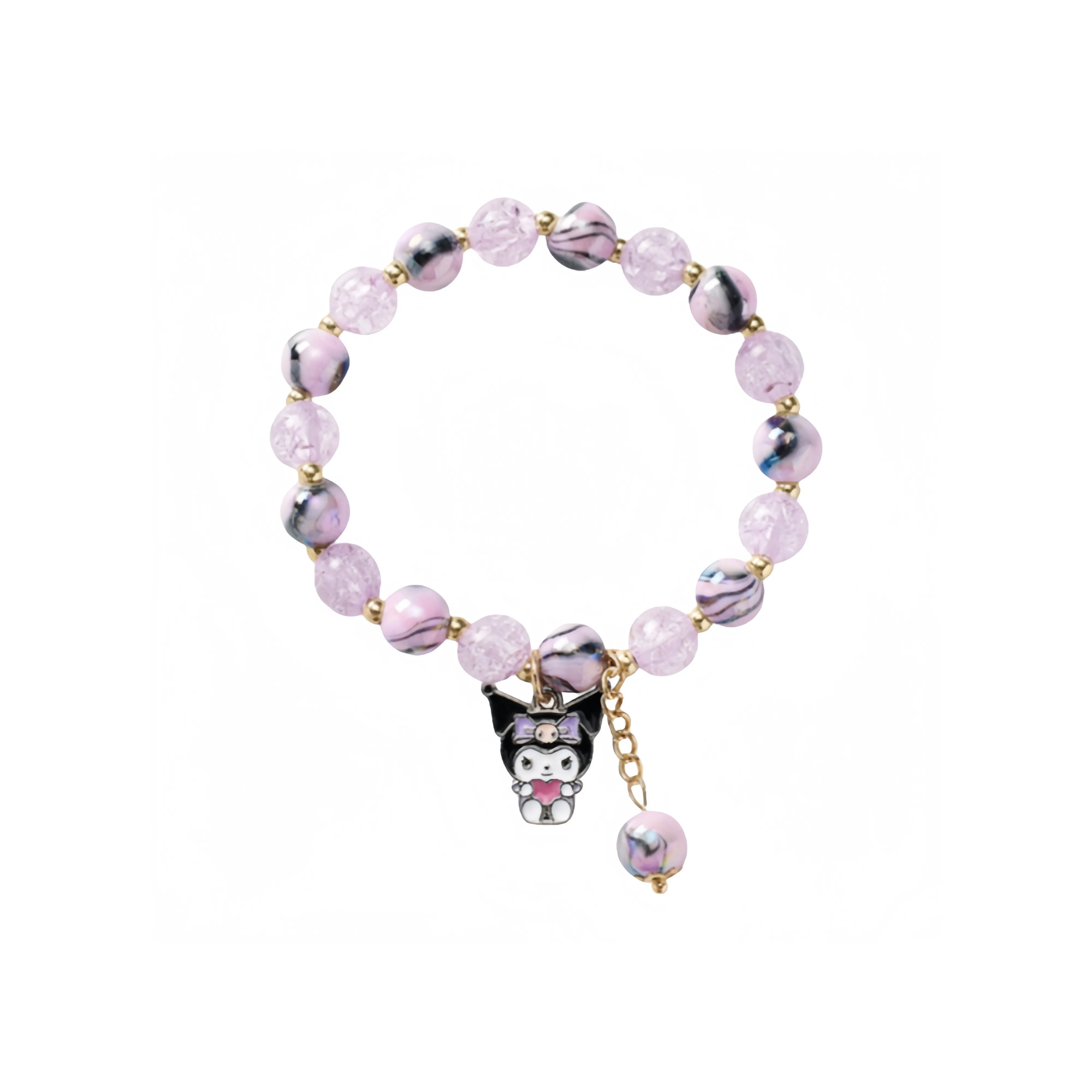 Sanrio Kulomi Акриловые браслеты для женщин