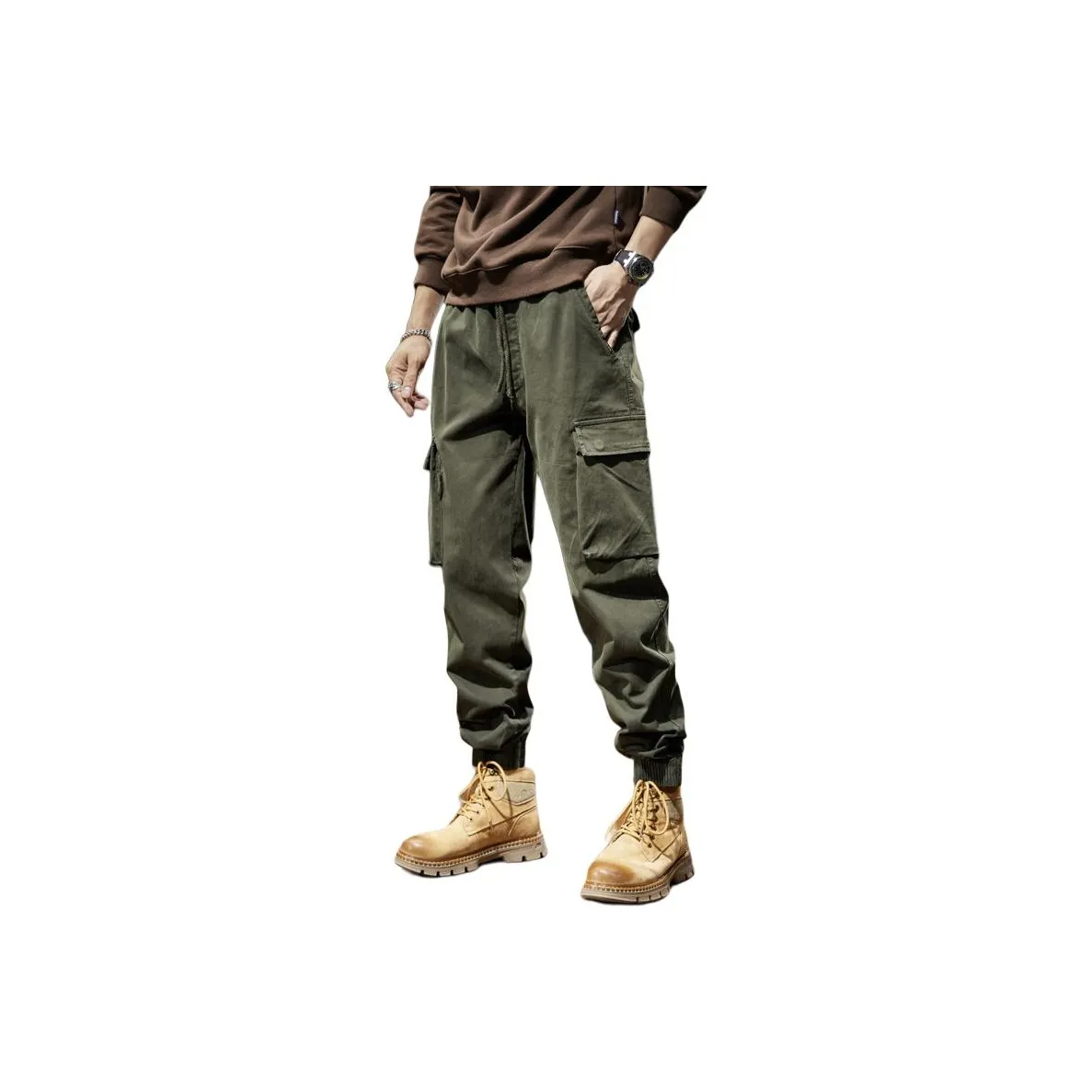 NRTY Мужские Повседневные Штаны