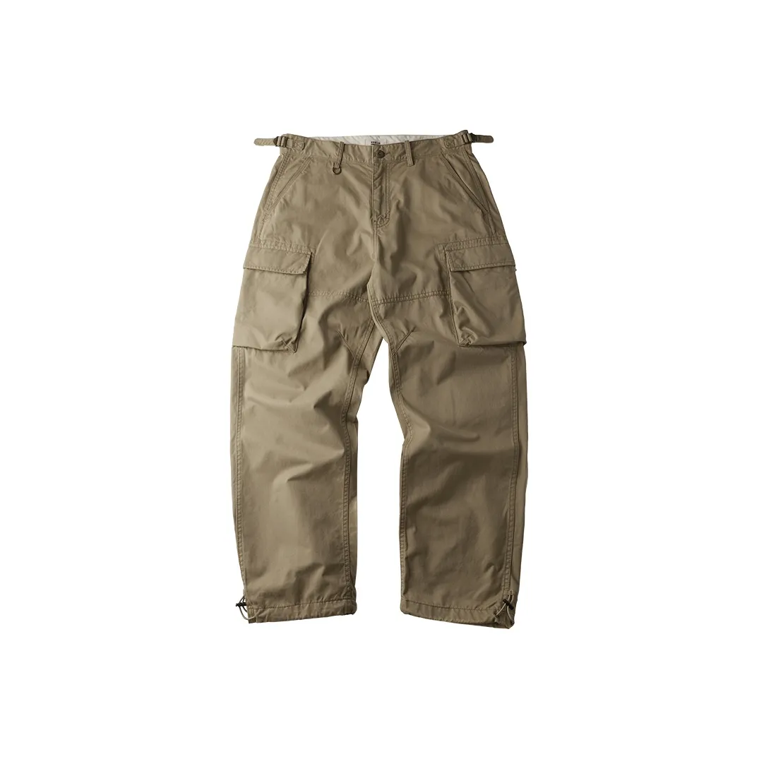 SHINIANFUGONG Карго брюки мужские