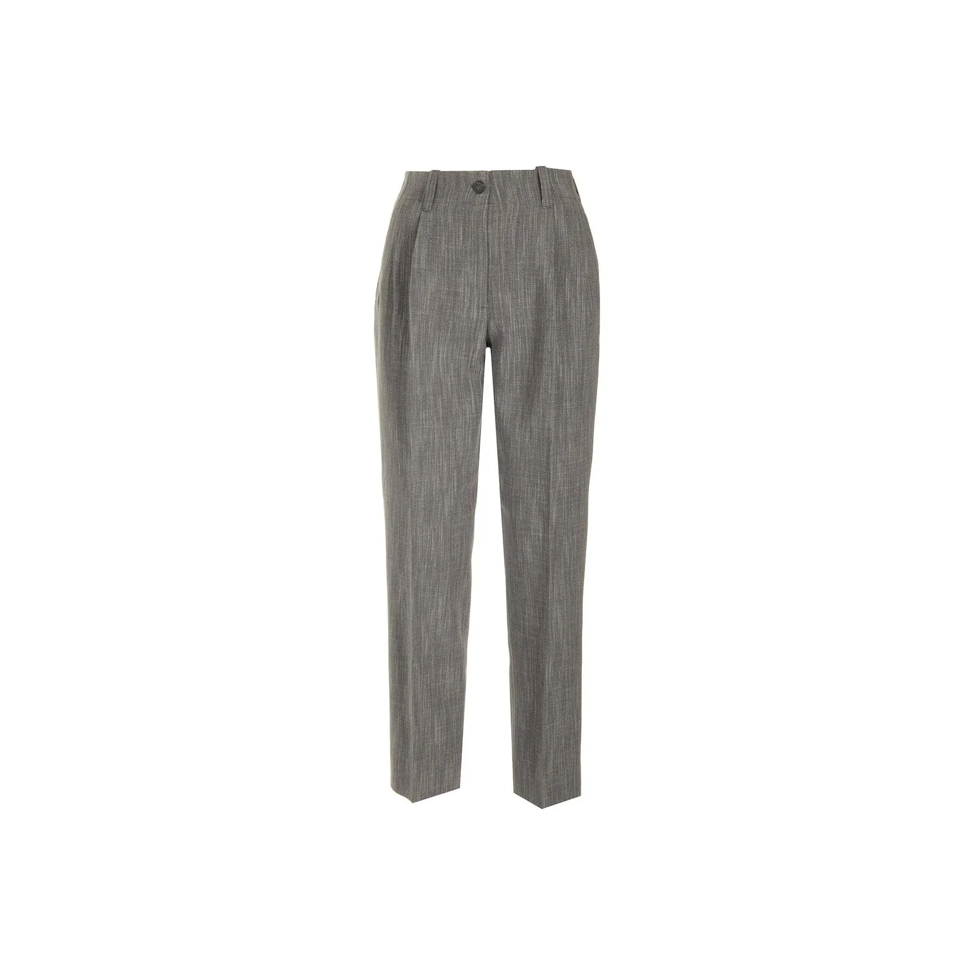 Golden Goose High Waist Tapered Leg Tailored Trousers