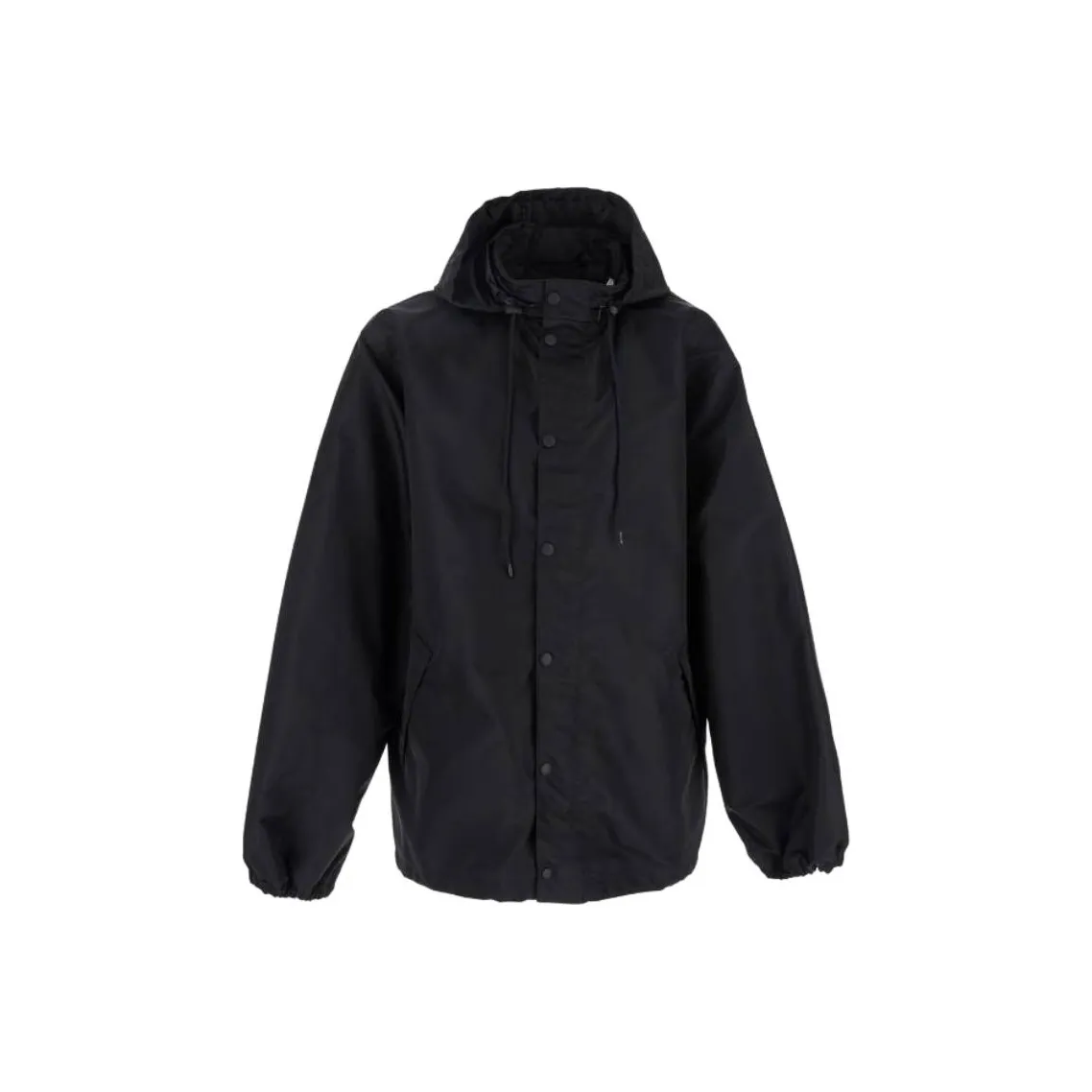 Balenciaga Trench Coat Men's Black