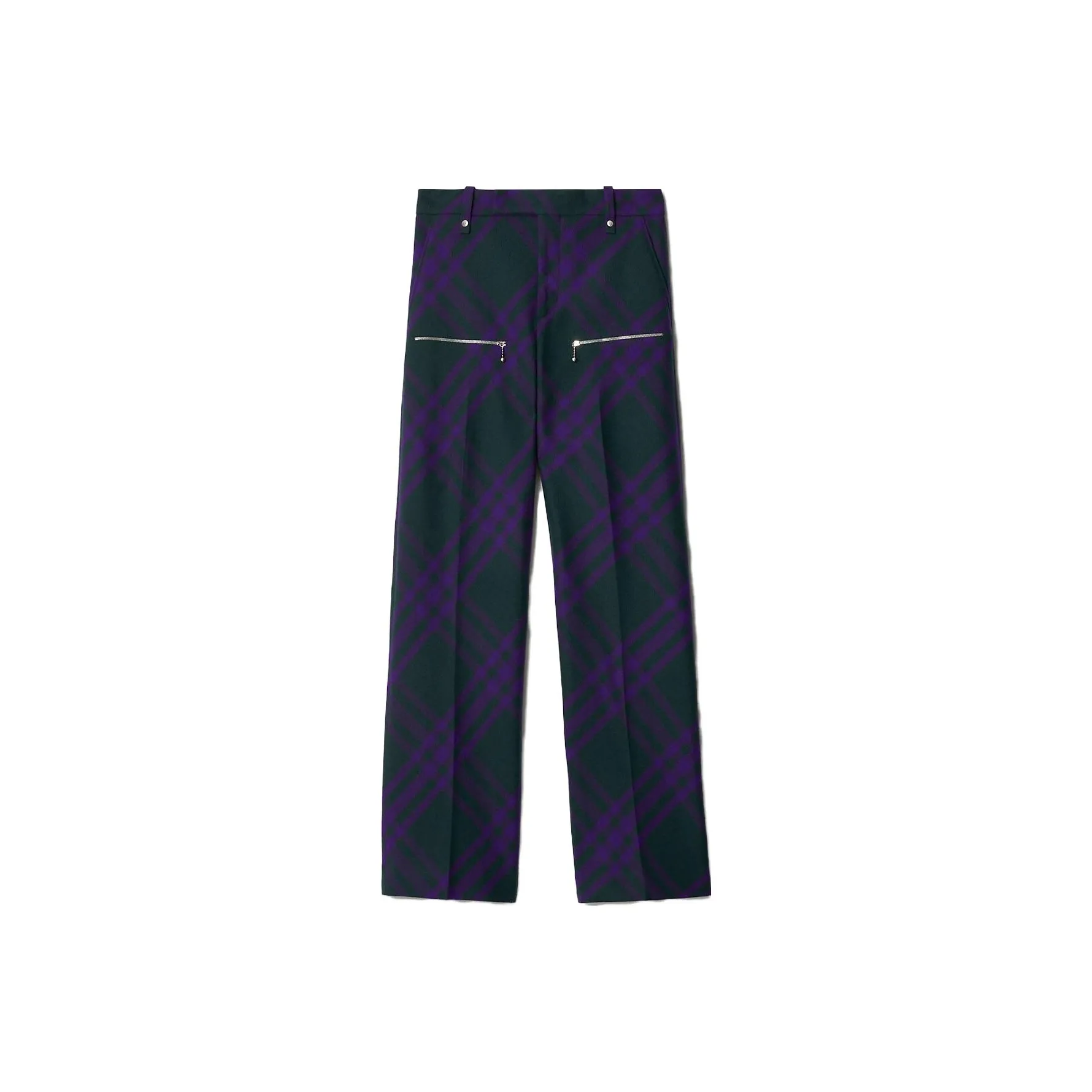 Burberry Мужские Повседневные Брюки Черные