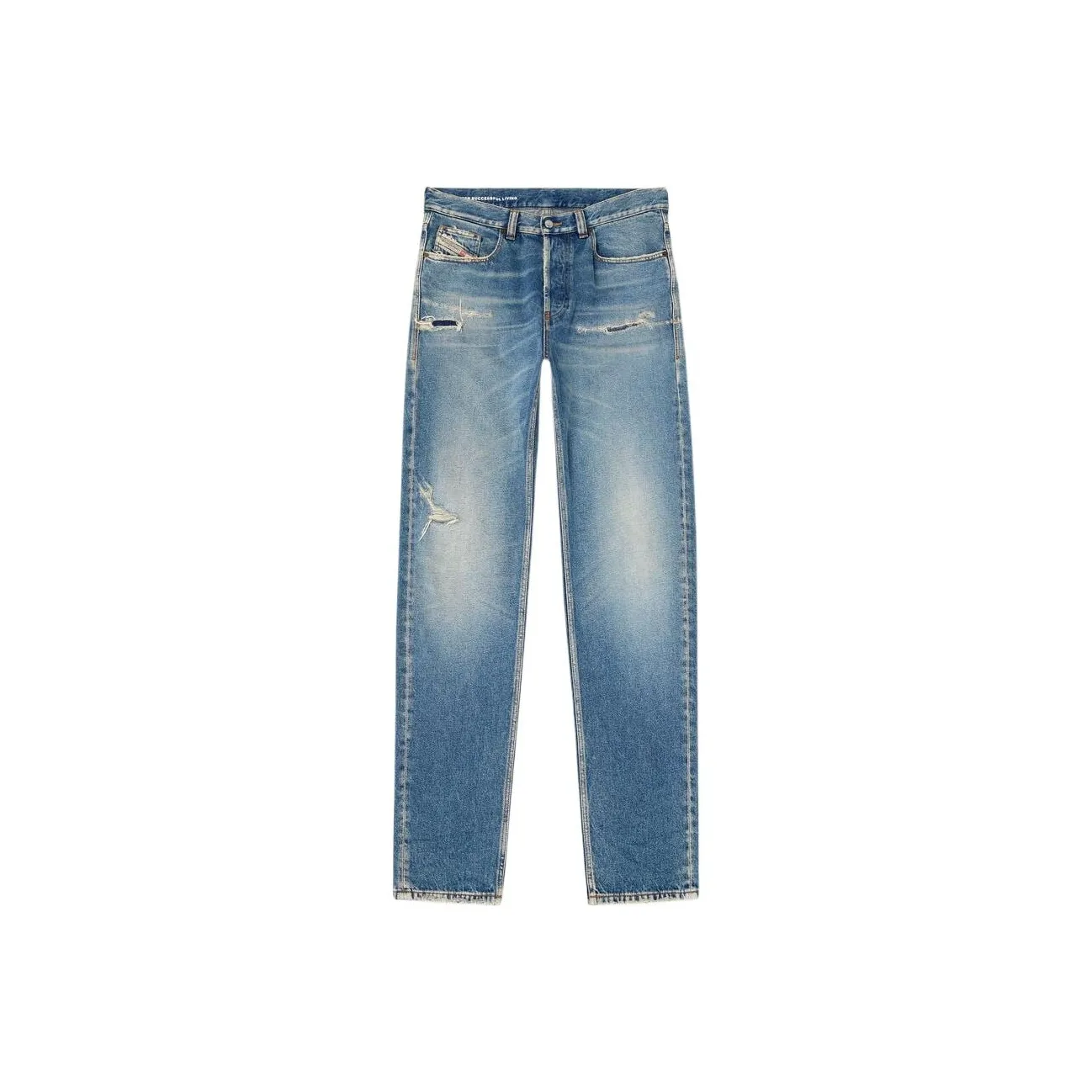 DIESEL 2010 D Macs Distressed Jeans