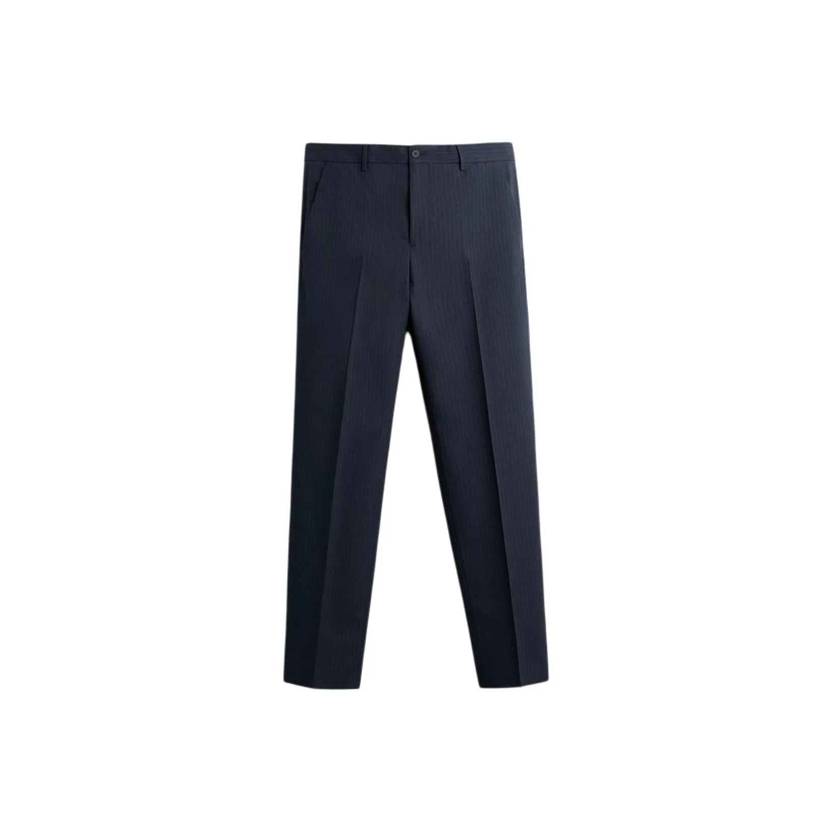 ZARA Blue Men's Suit Pants ZARA Синие Мужские Брюки для Костюма