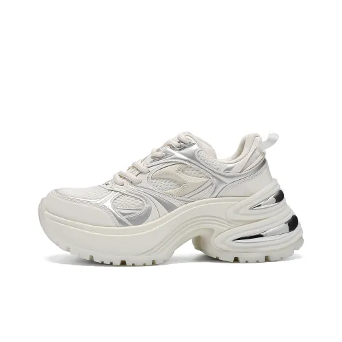 MUX Толстоподошвенные кроссовки Low Top Женские