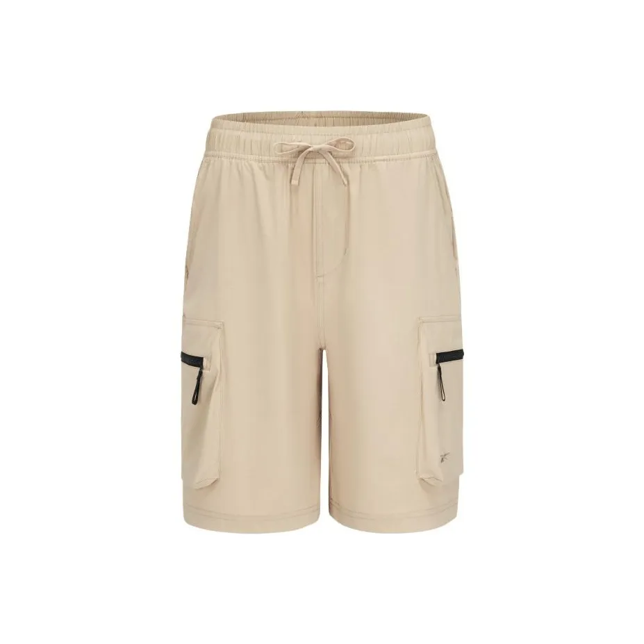 Reebok Cargo Shorts Men Khaki