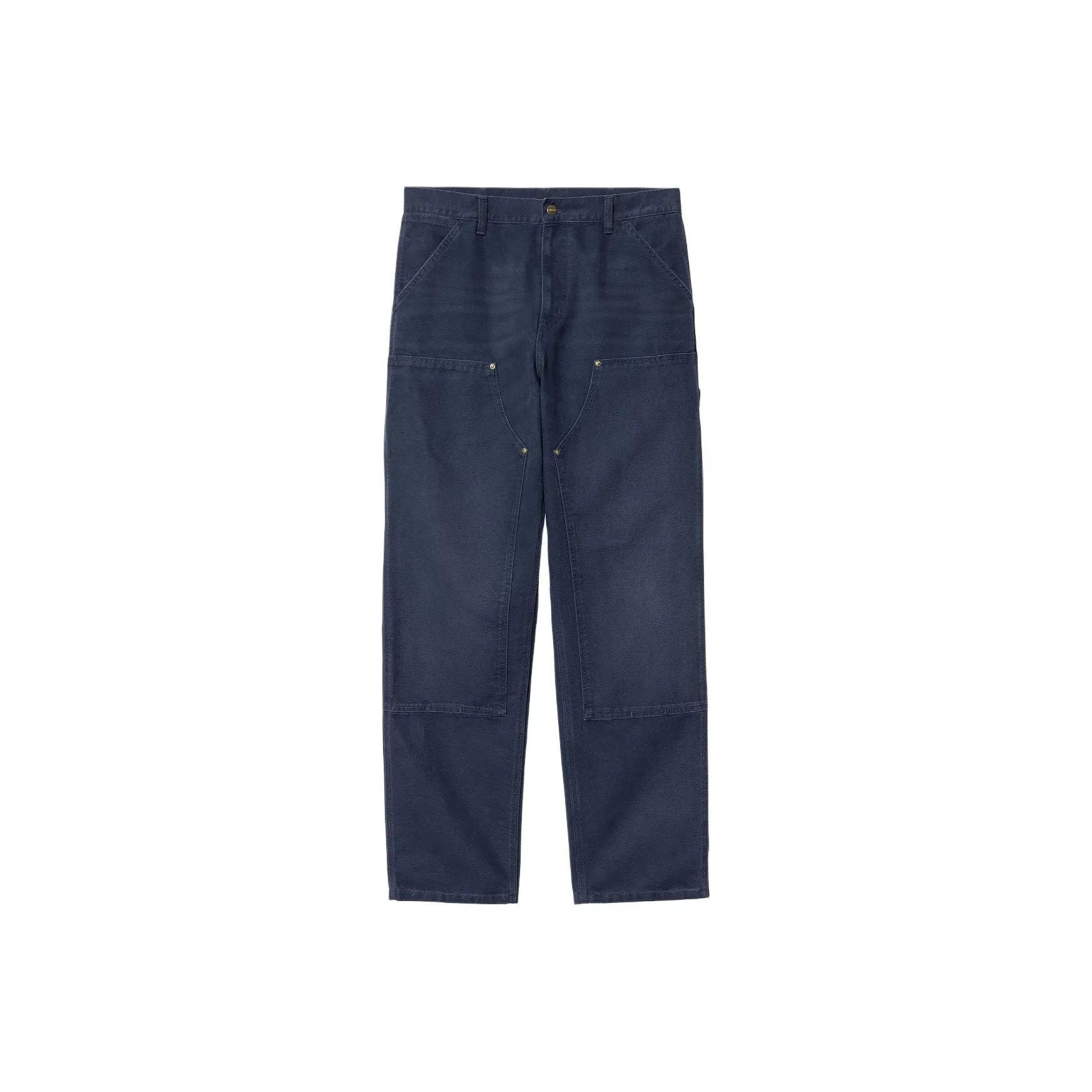 Carhartt WIP FW24 Double Knee Pant Casual Pants Unisex Air Force Blue