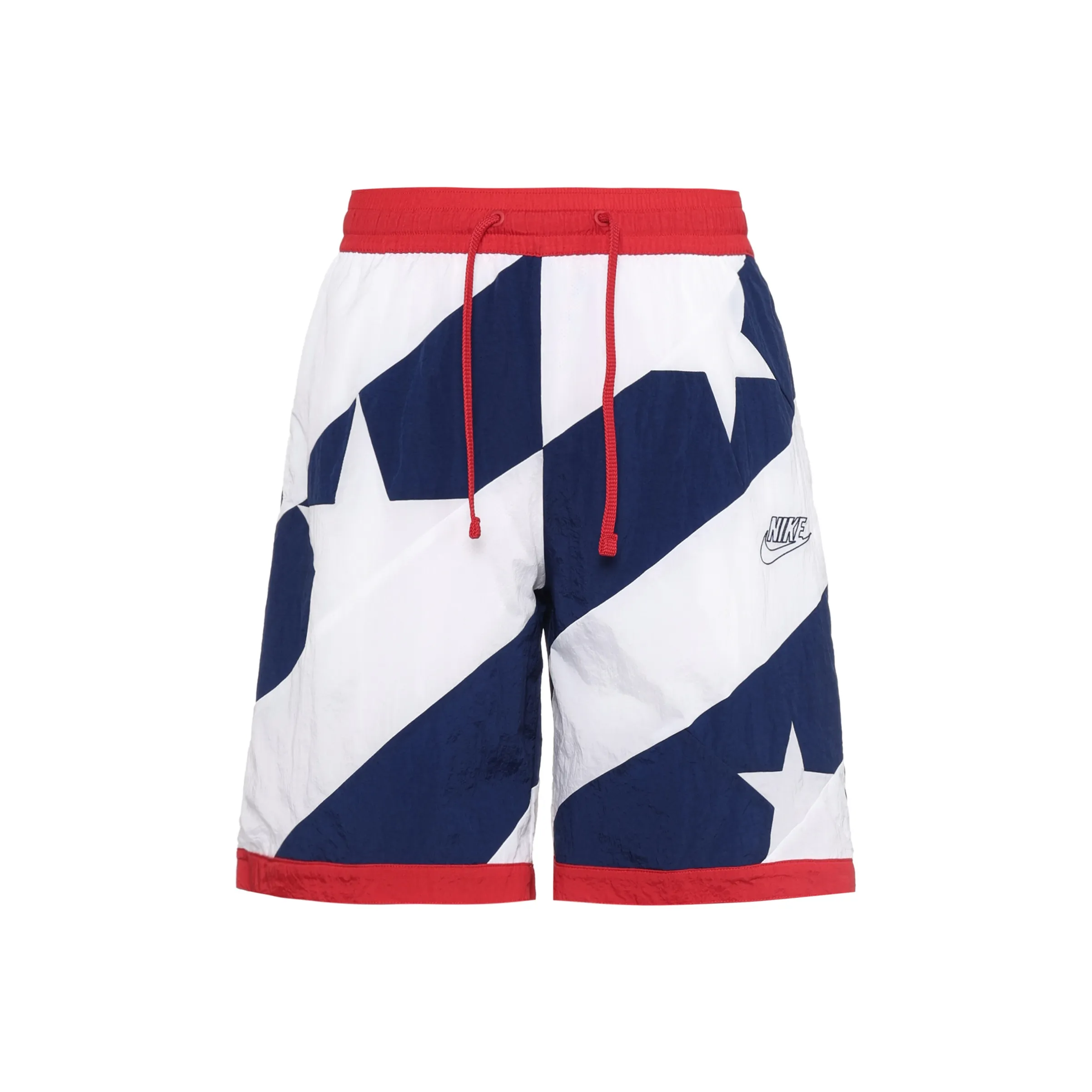 Nike Casual Shorts Men's Blue White