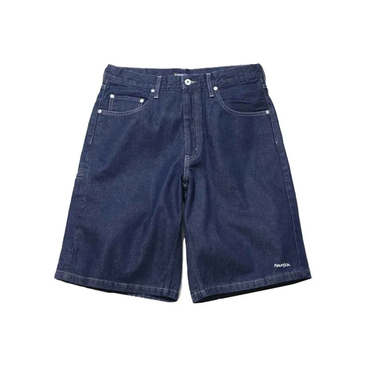 NAUTICA JAPAN Мужские джинсовые шорты