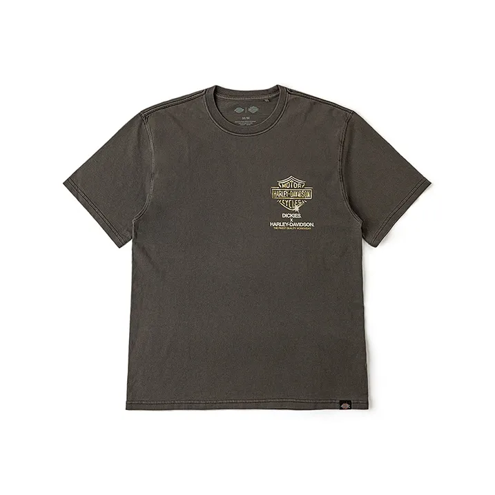 Dickies x Harley Davidson T Shirt Men's Black