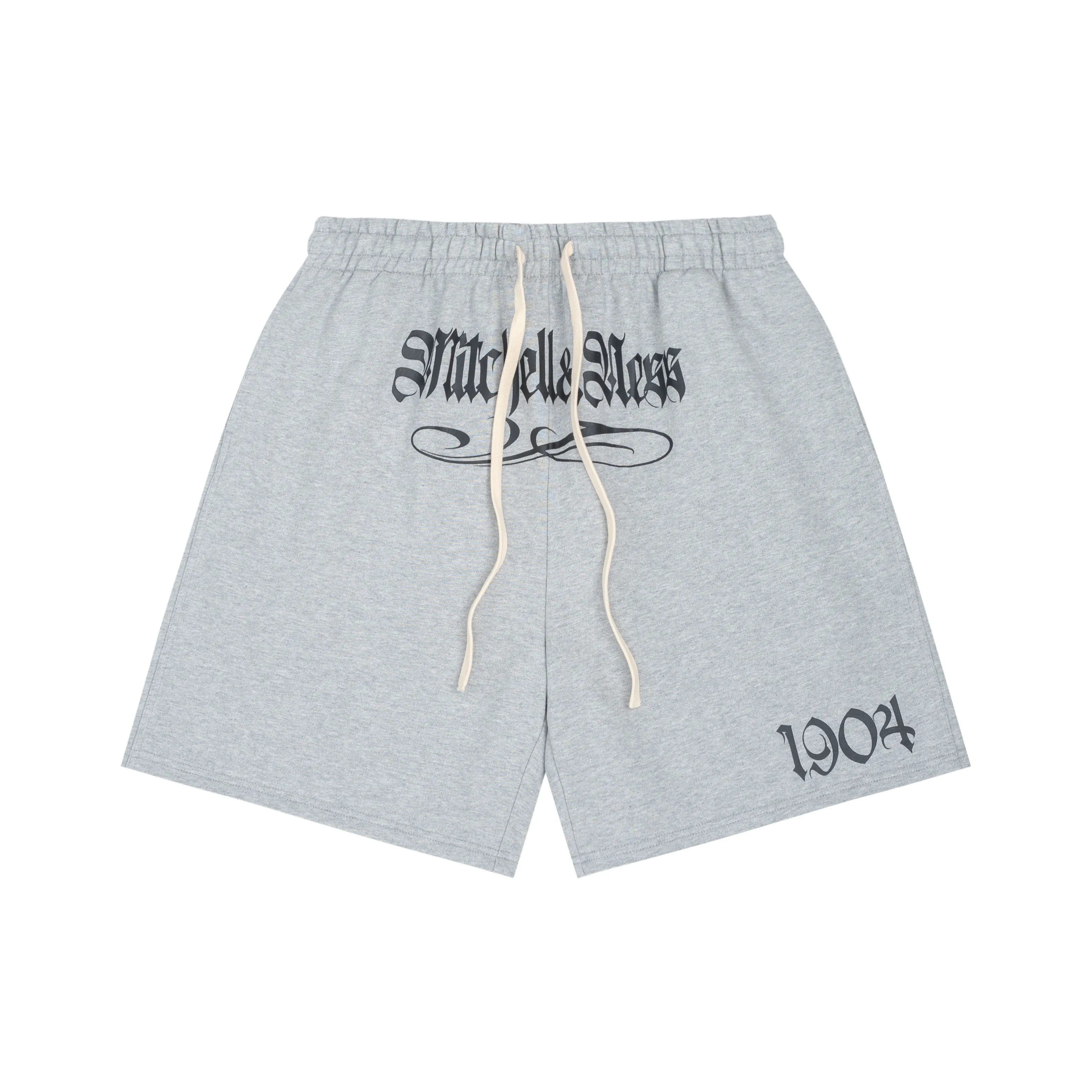 MITCHELL NESS Повседневные шорты Унисекс Серый