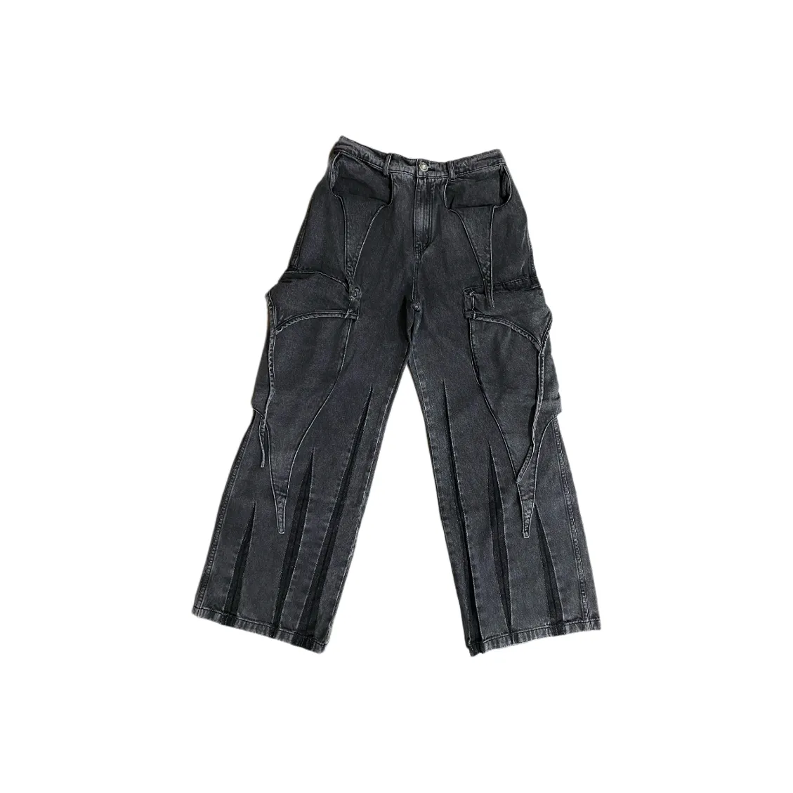 DND4DES Черные Унисекс Джинсы