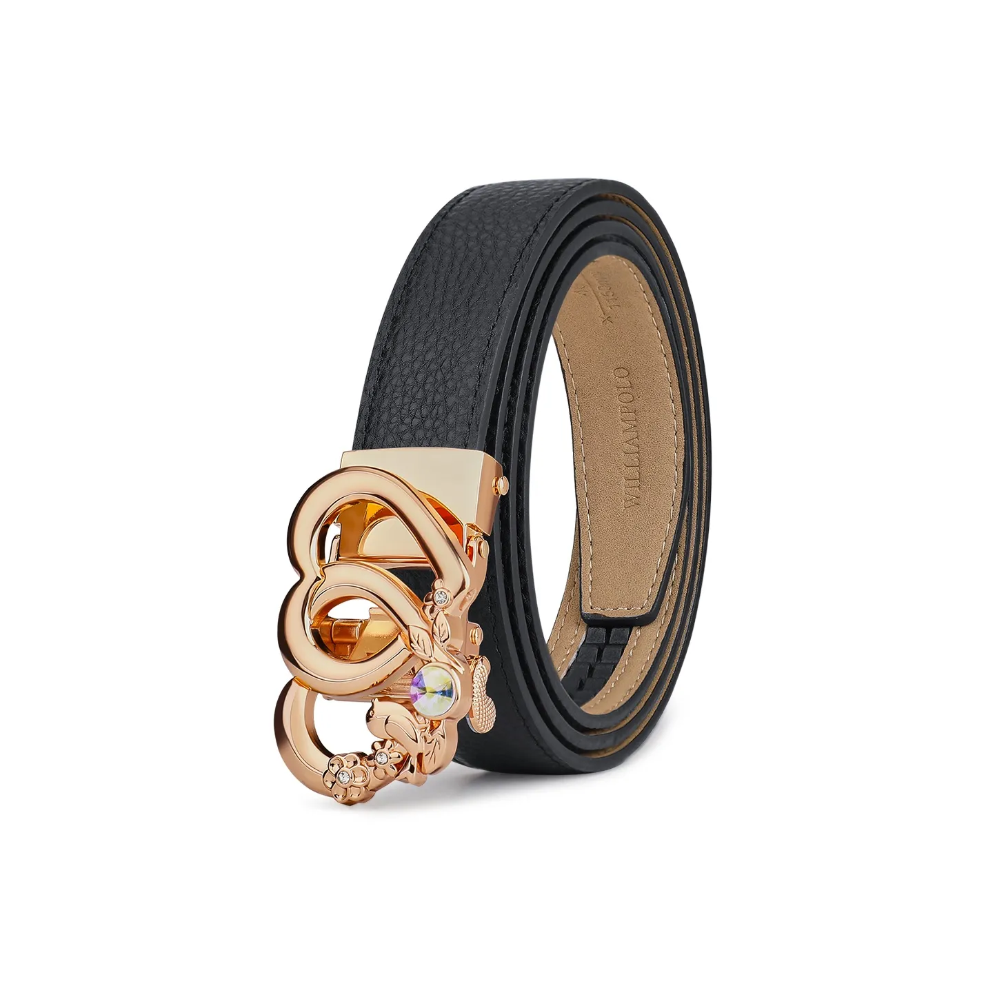 WilliamPOLO Ремни из коровьей кожи женские несколько цветов 2,4 см