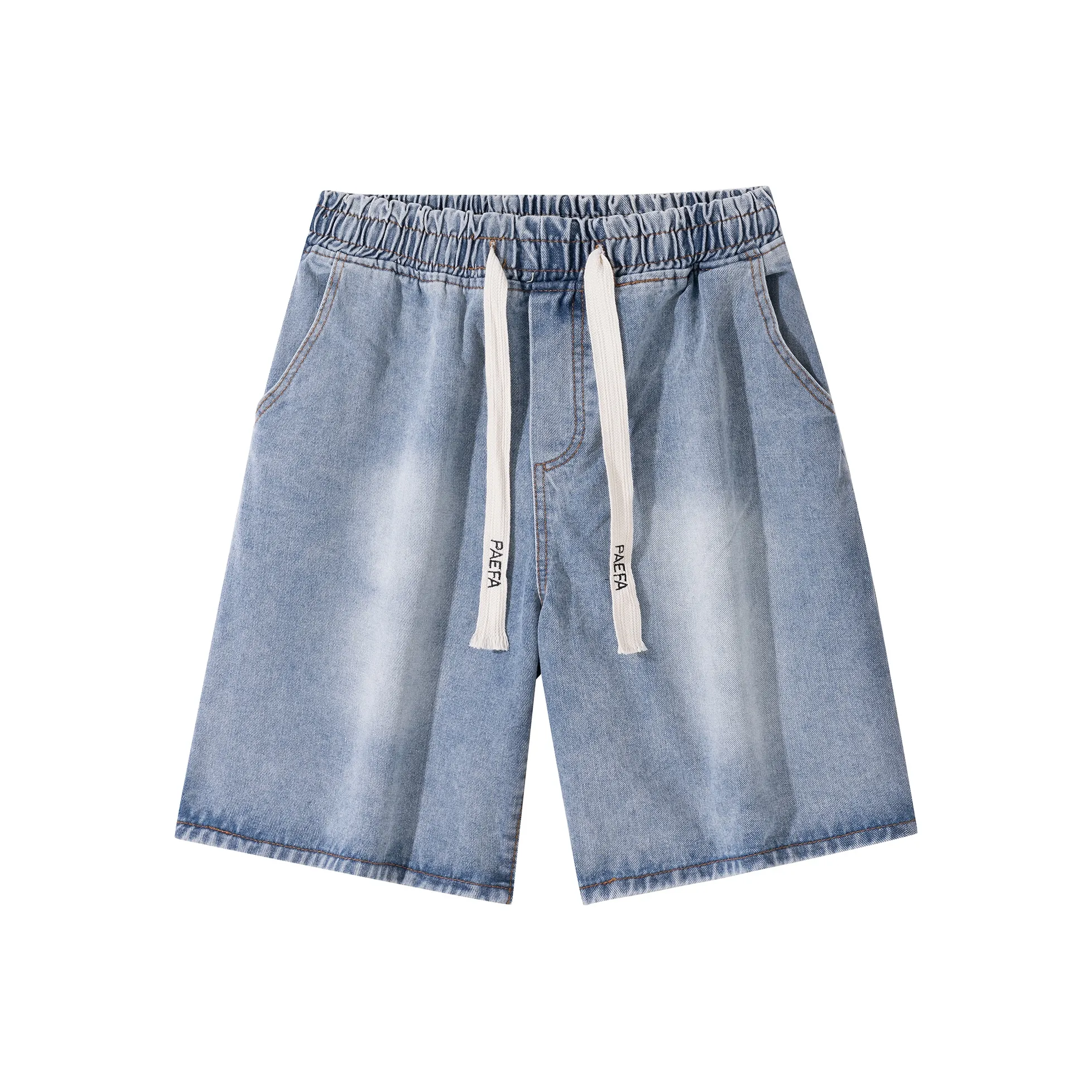 PAEFA Унисекс Джинсовые шорты