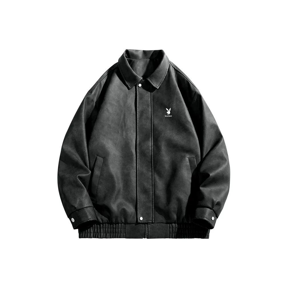 Playboy Leather Jackets Men's