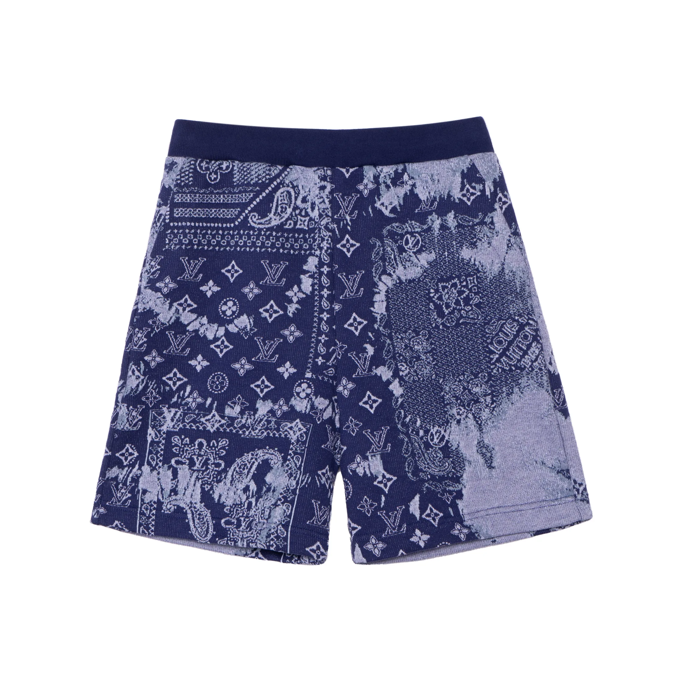 LOUIS VUITTON Monogram Bandana Shorts