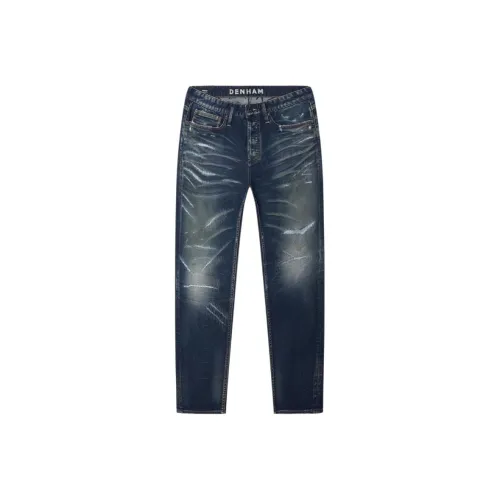 DENHAM Blue Мужские Джинсы