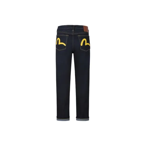 EVISU Джинсовый синий Мужские Джинсы